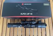 Hikmicro Alpex LRF 4K 3,5-28x balistični karkolator