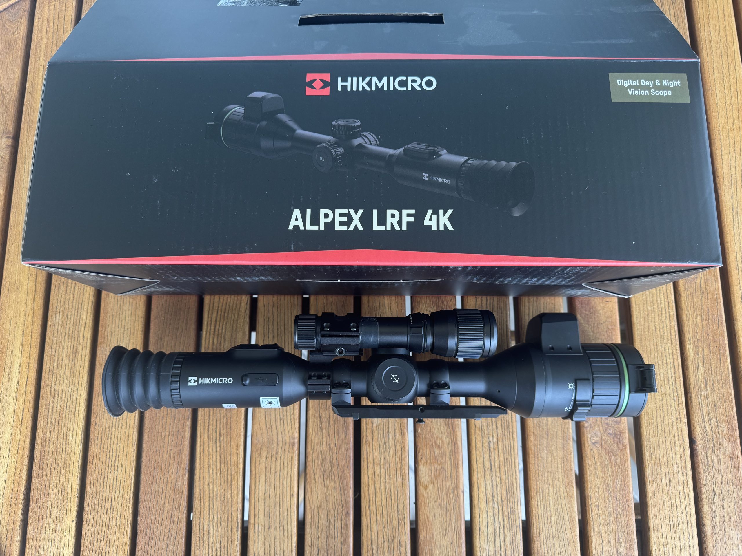 Hikmicro Alpex LRF 4K 3,5-28x balistični karkolator