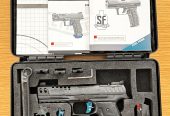 Prodam pištolo WALTHER Q5 v odličnem stanju.