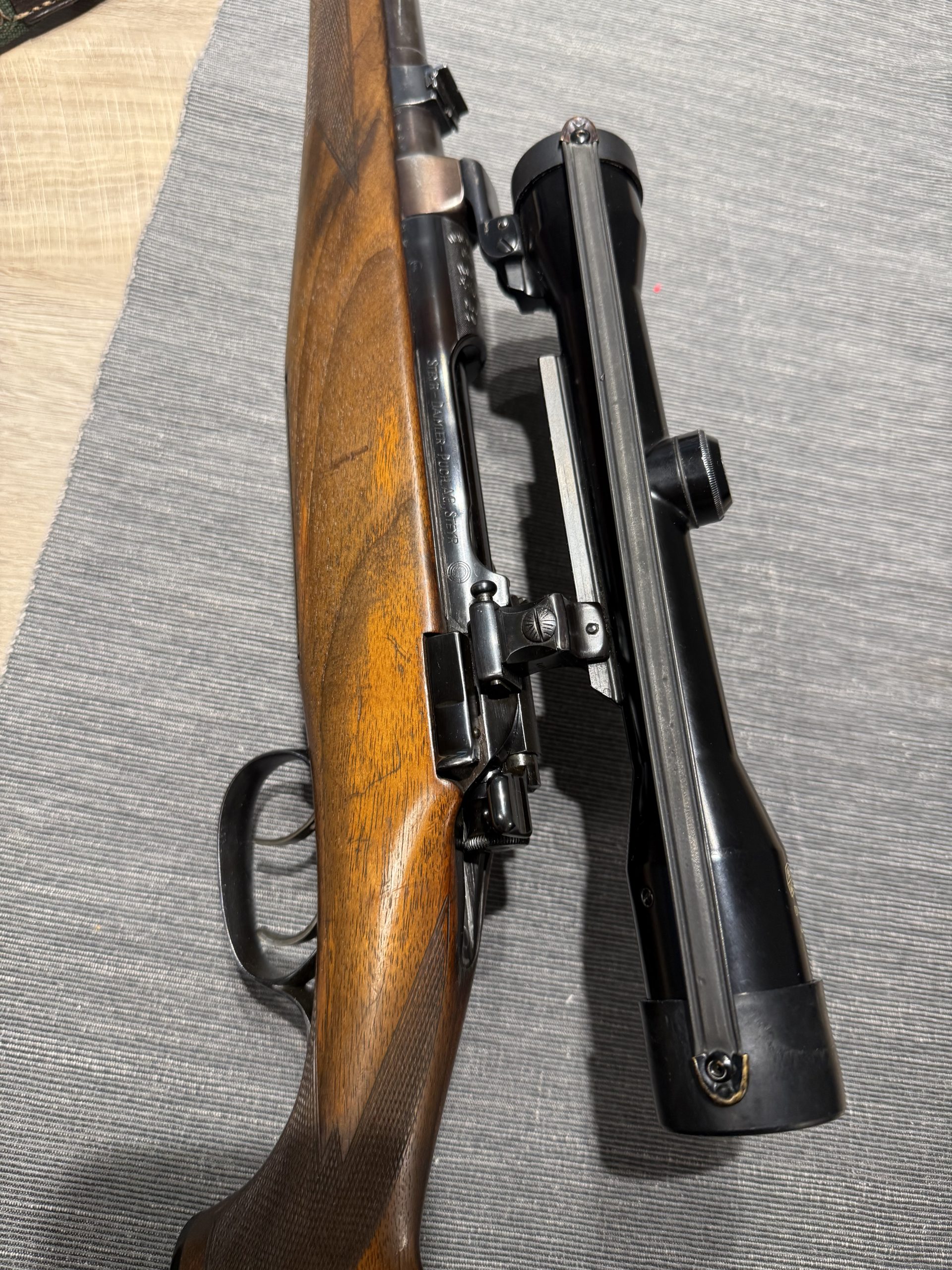 Steyr mannlicher schoenauer 7×57