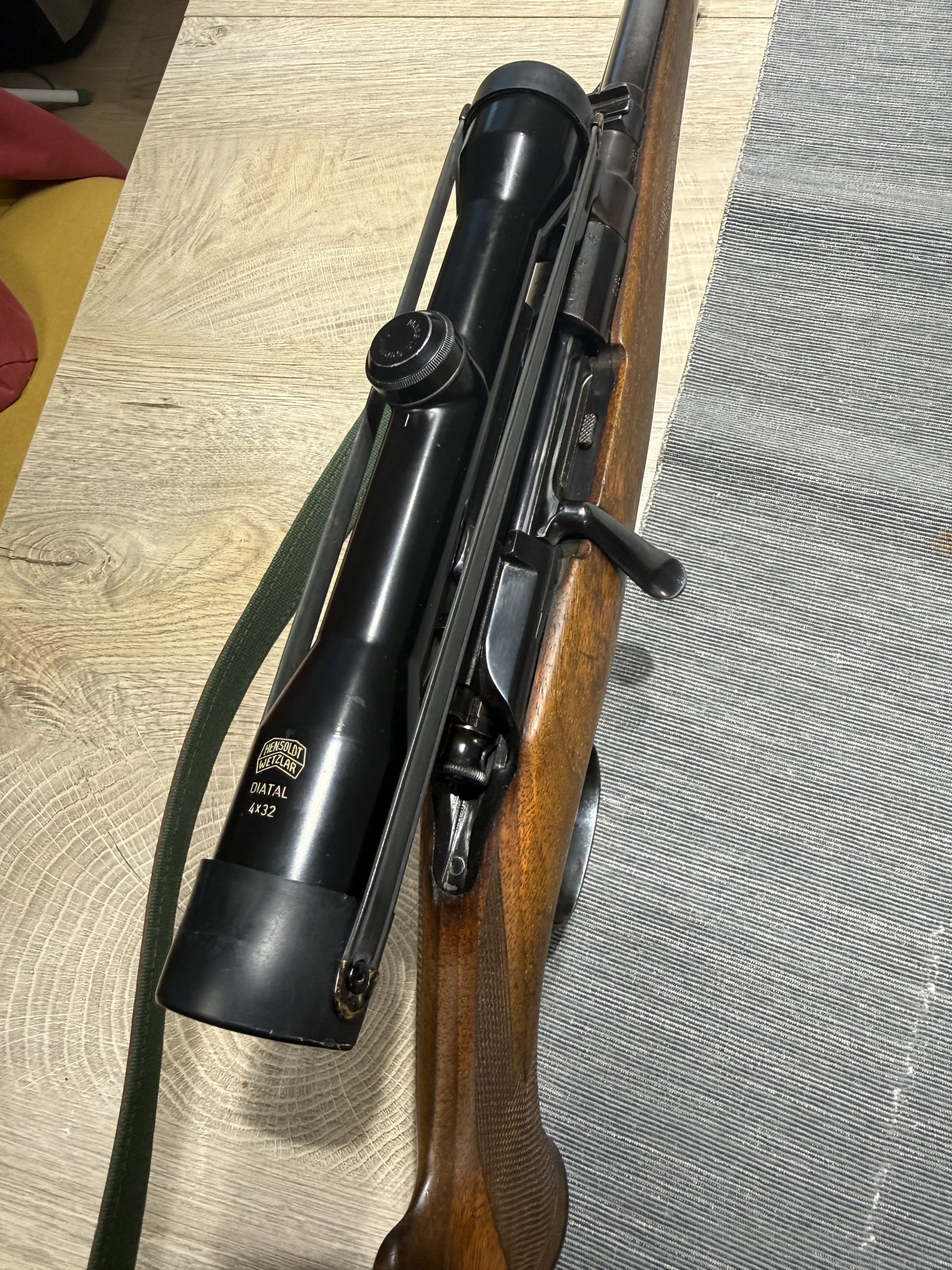 Steyr mannlicher schoenauer 7×57