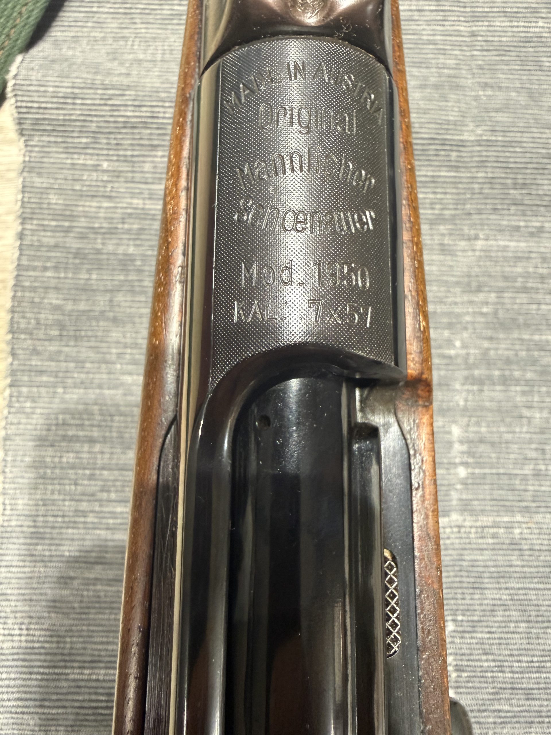 Steyr mannlicher schoenauer 7×57