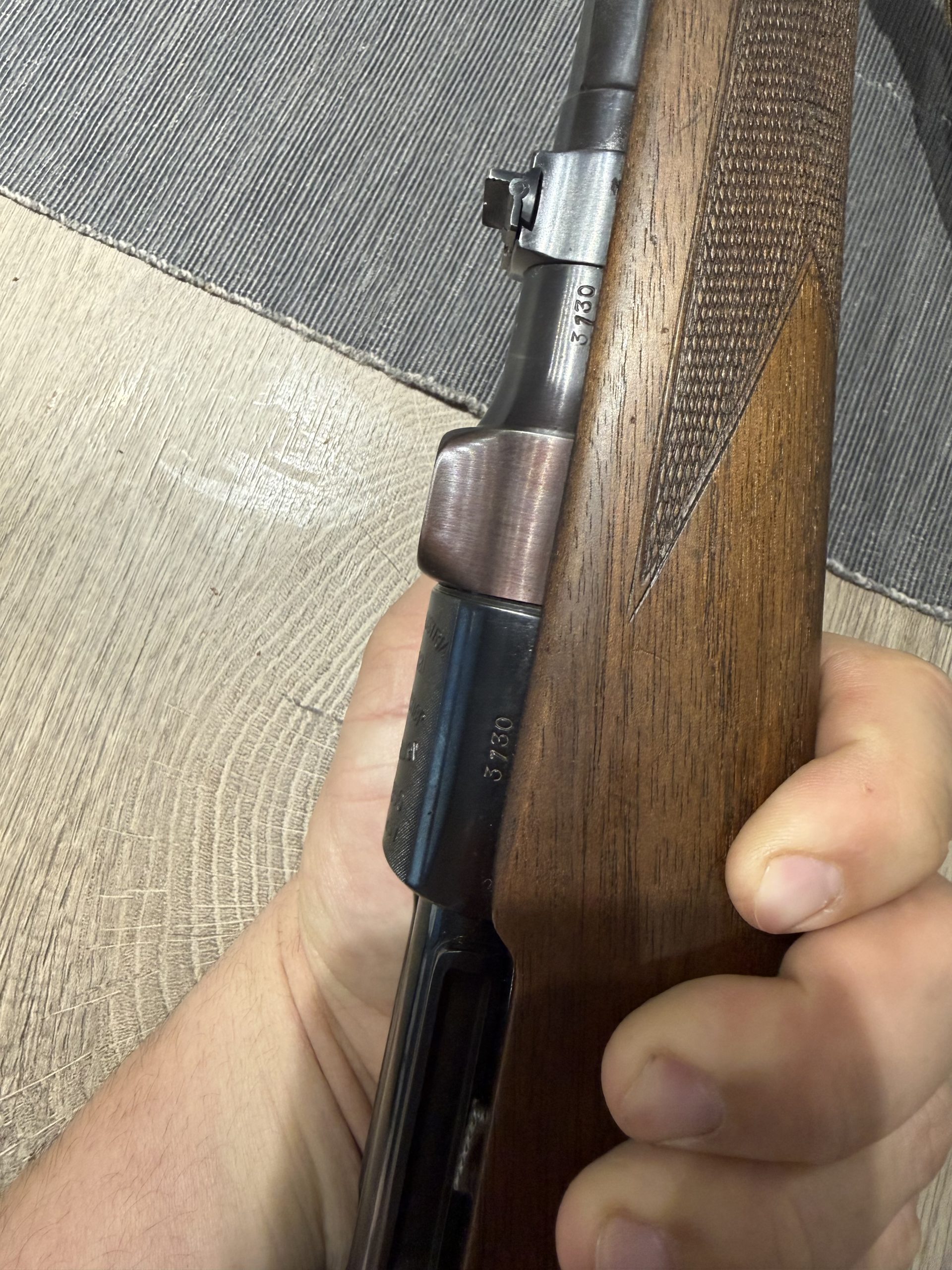 Steyr mannlicher schoenauer 7×57