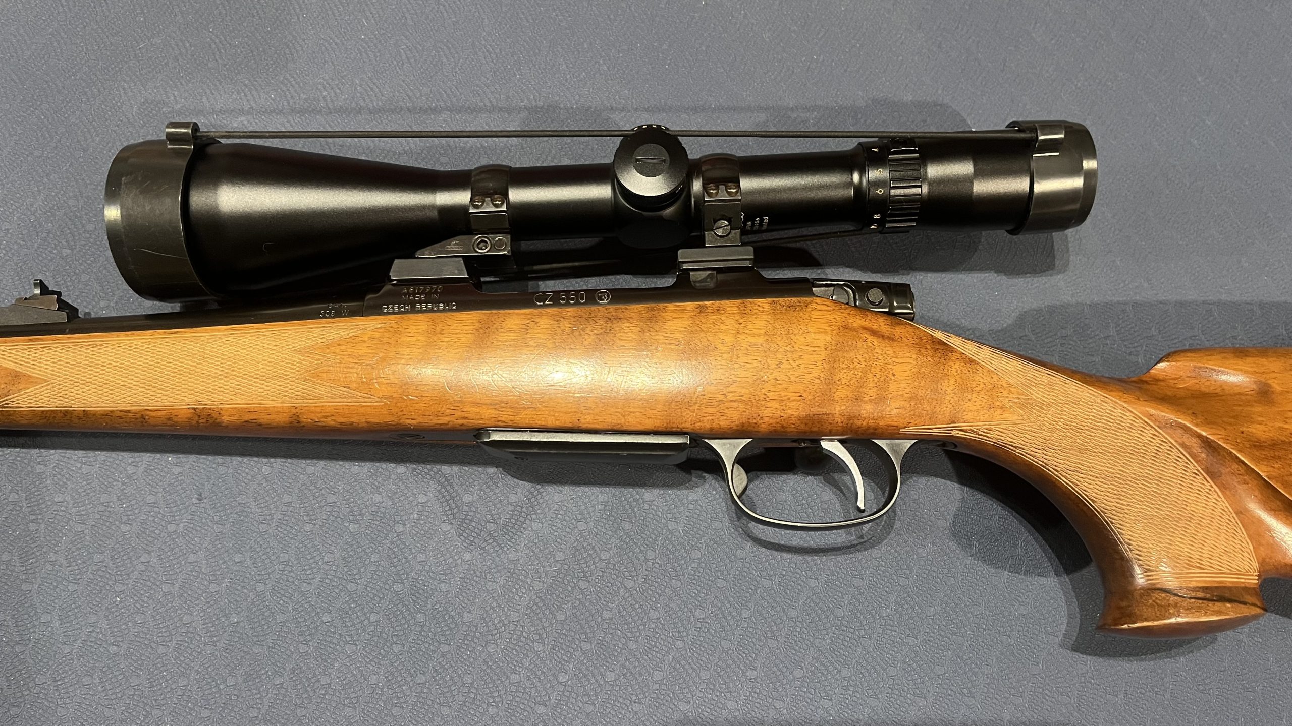 PUŠKA CZ 550 LUX .308 WIN