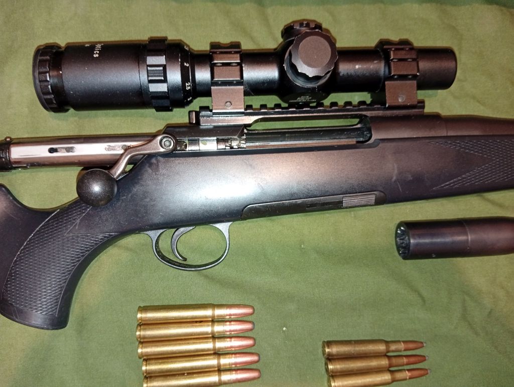 RÖWA Rösler Titan 9,3×62 z menj.cevjo 7×57 Mauser