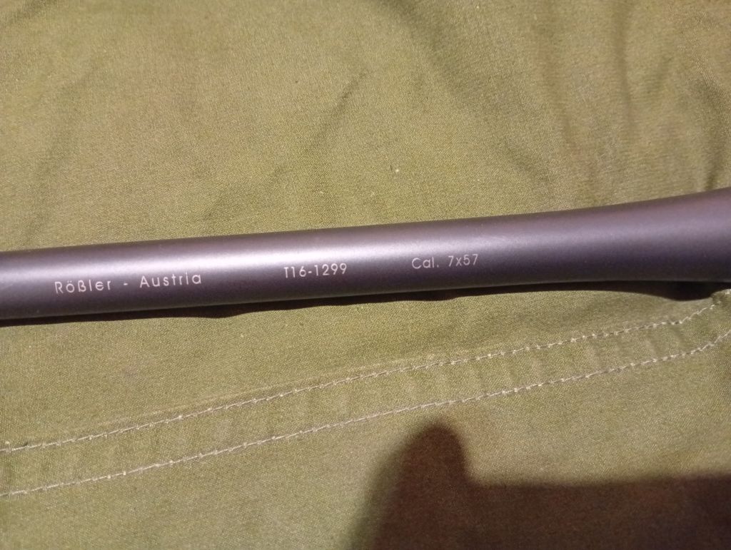 RÖWA Rösler Titan 9,3×62 z menj.cevjo 7×57 Mauser