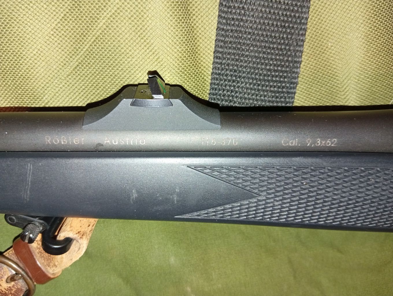 RÖWA Rösler Titan 9,3×62 z menj.cevjo 7×57 Mauser