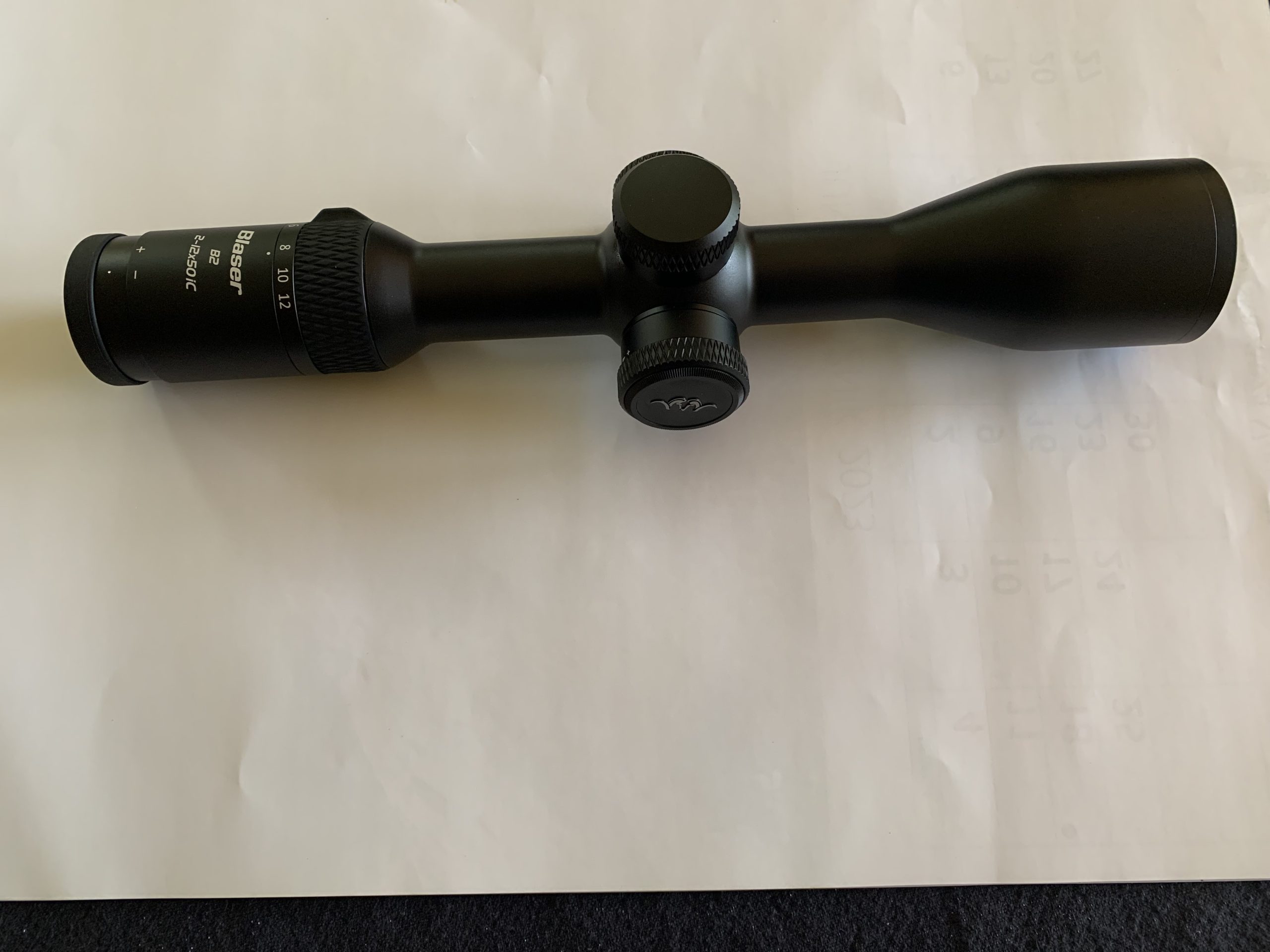 PRODAM STRELJNI DALJNOGLED BLASER B2 2-12X50 iC S