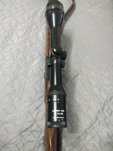 Brno Arms 502.3 kaliber 12/70-7.65R
