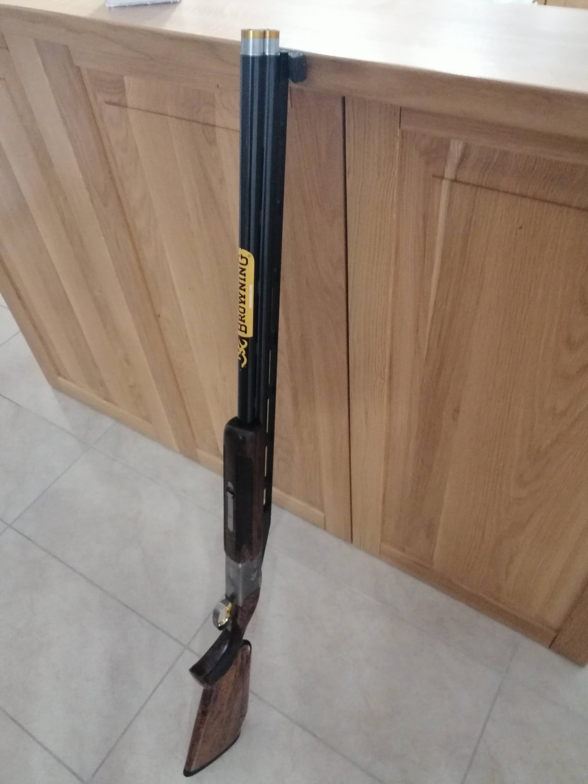 Browning 725 pro trap high rib