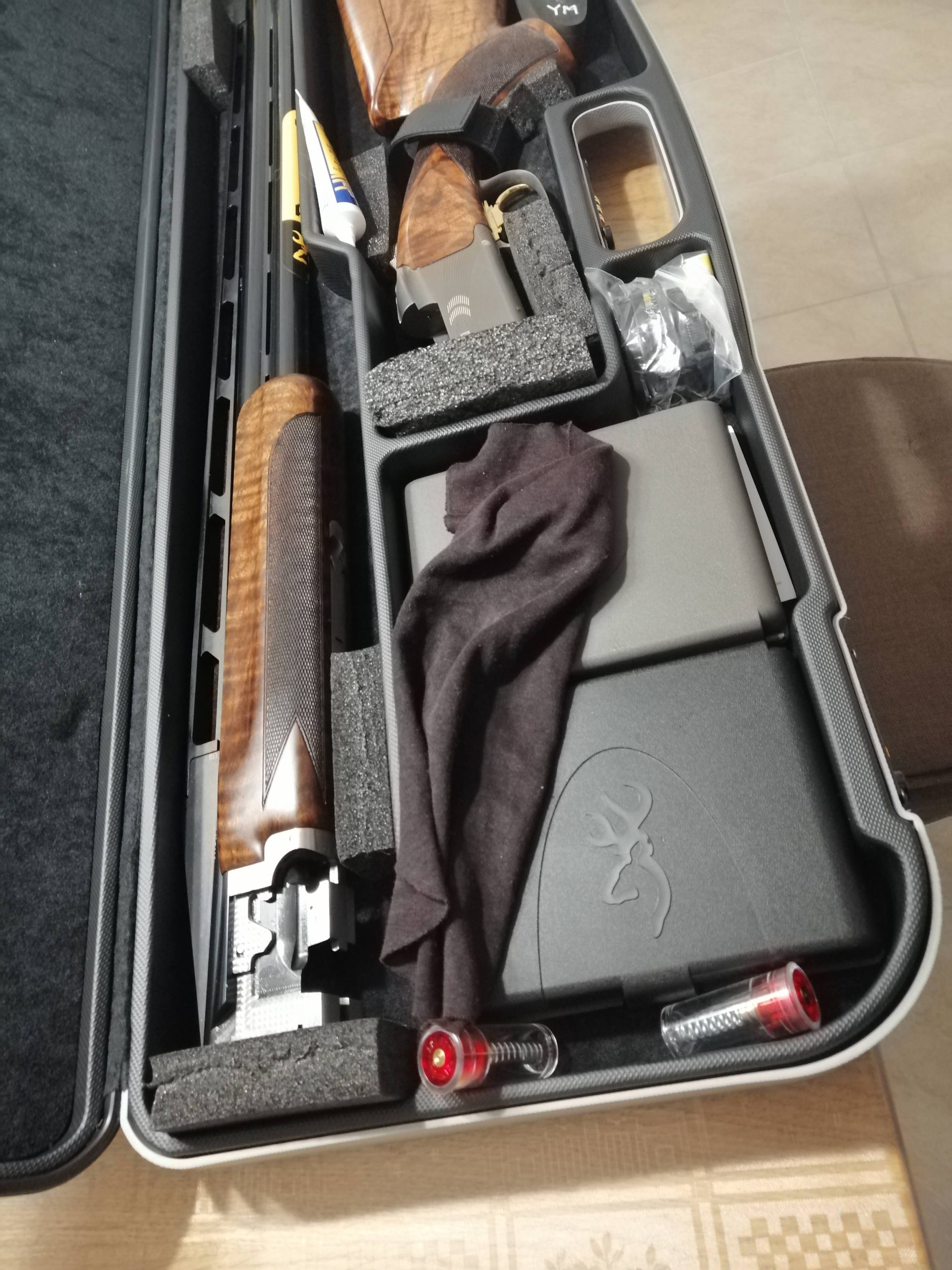 Browning 725 pro trap high rib