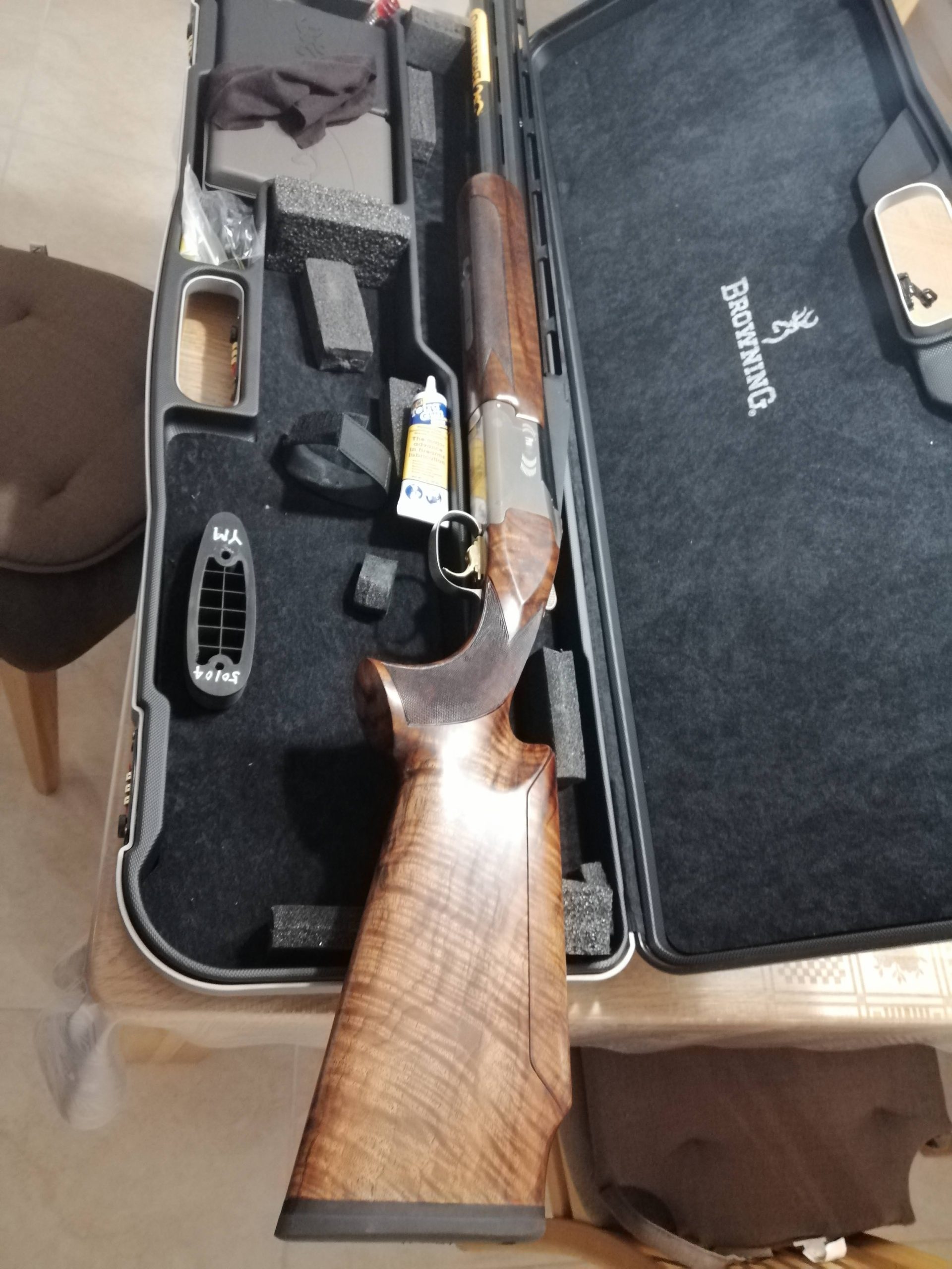 Browning 725 pro trap high rib