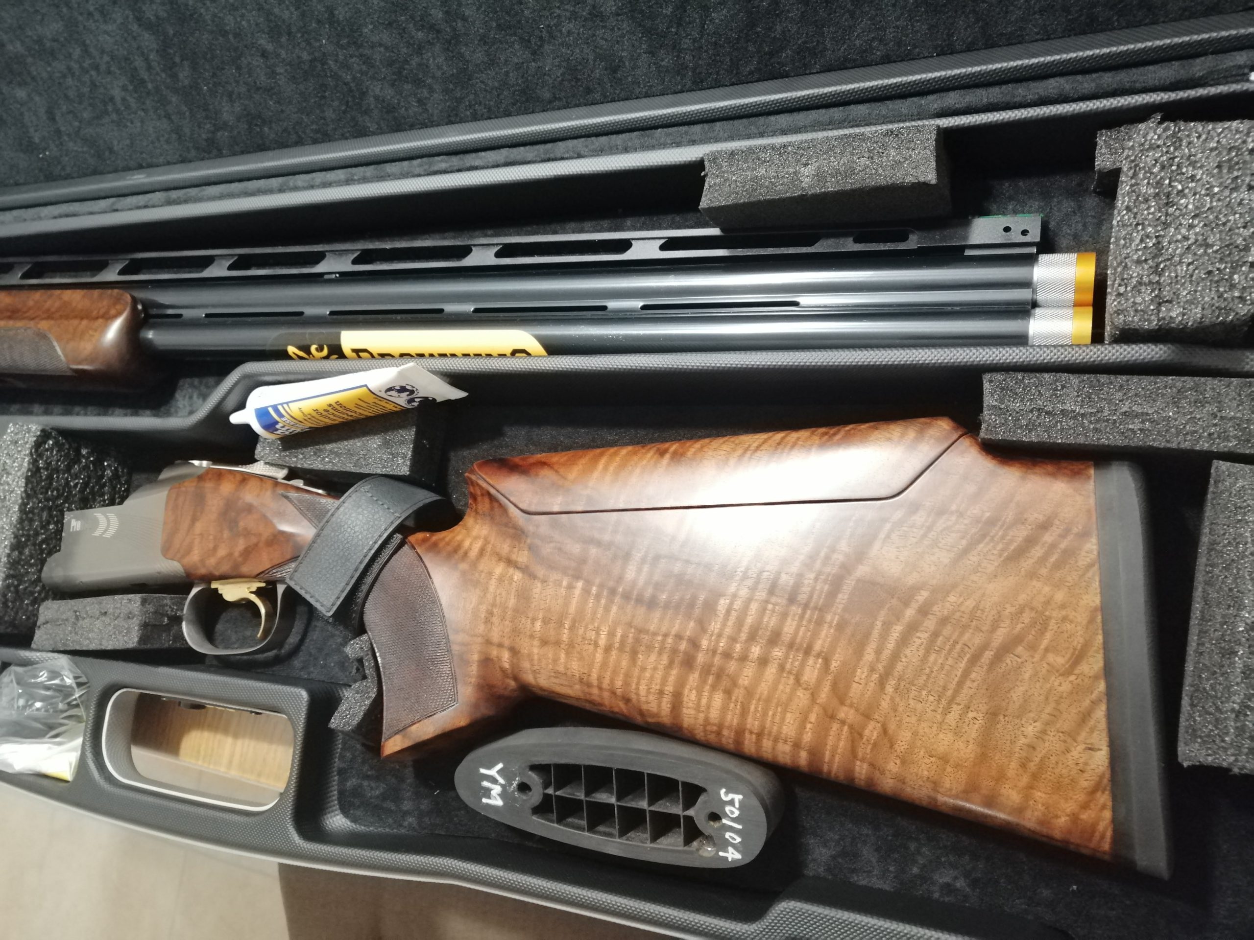 Browning 725 pro trap high rib