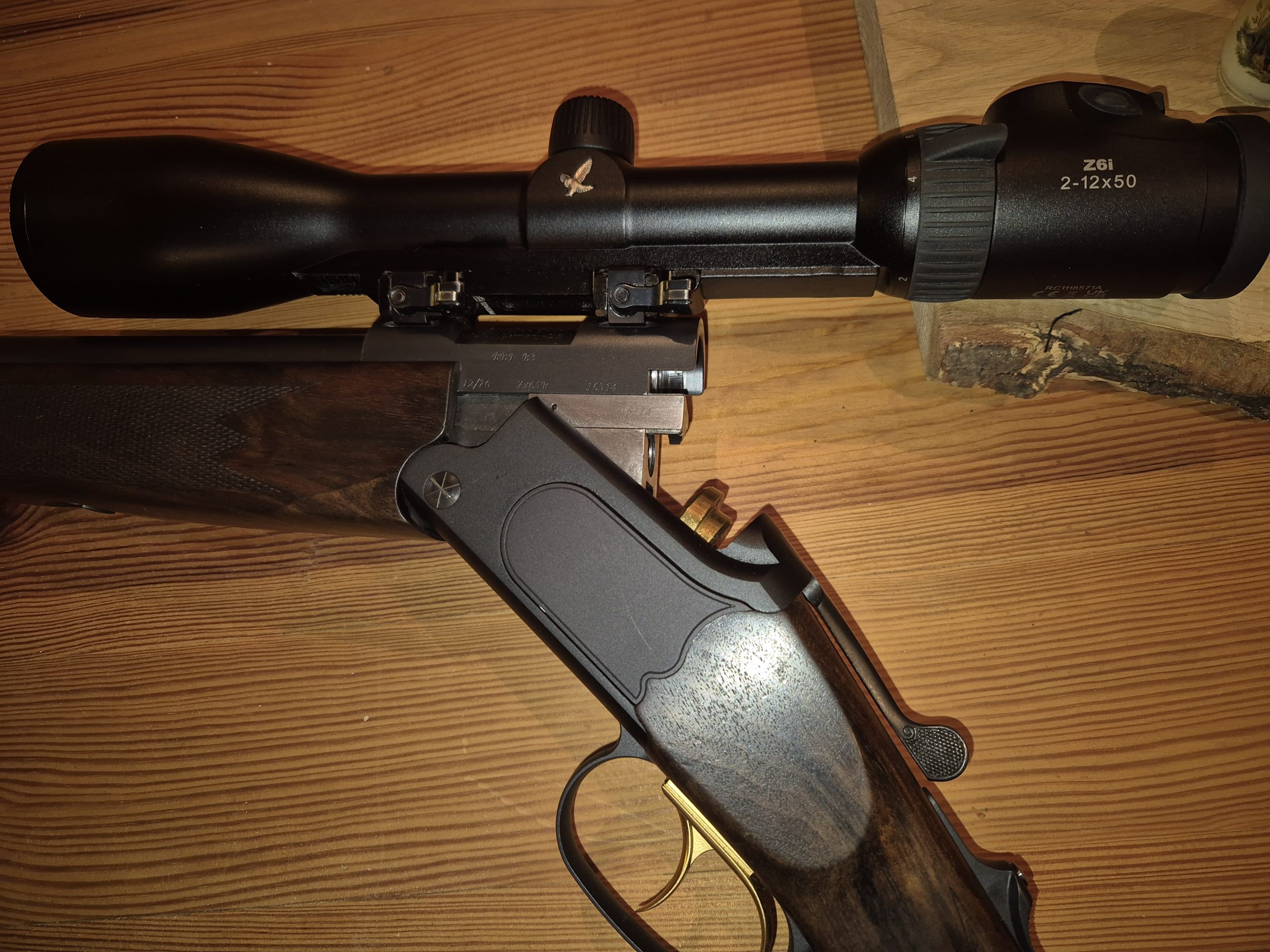 Merkel B3 Black 7x65r,12/76