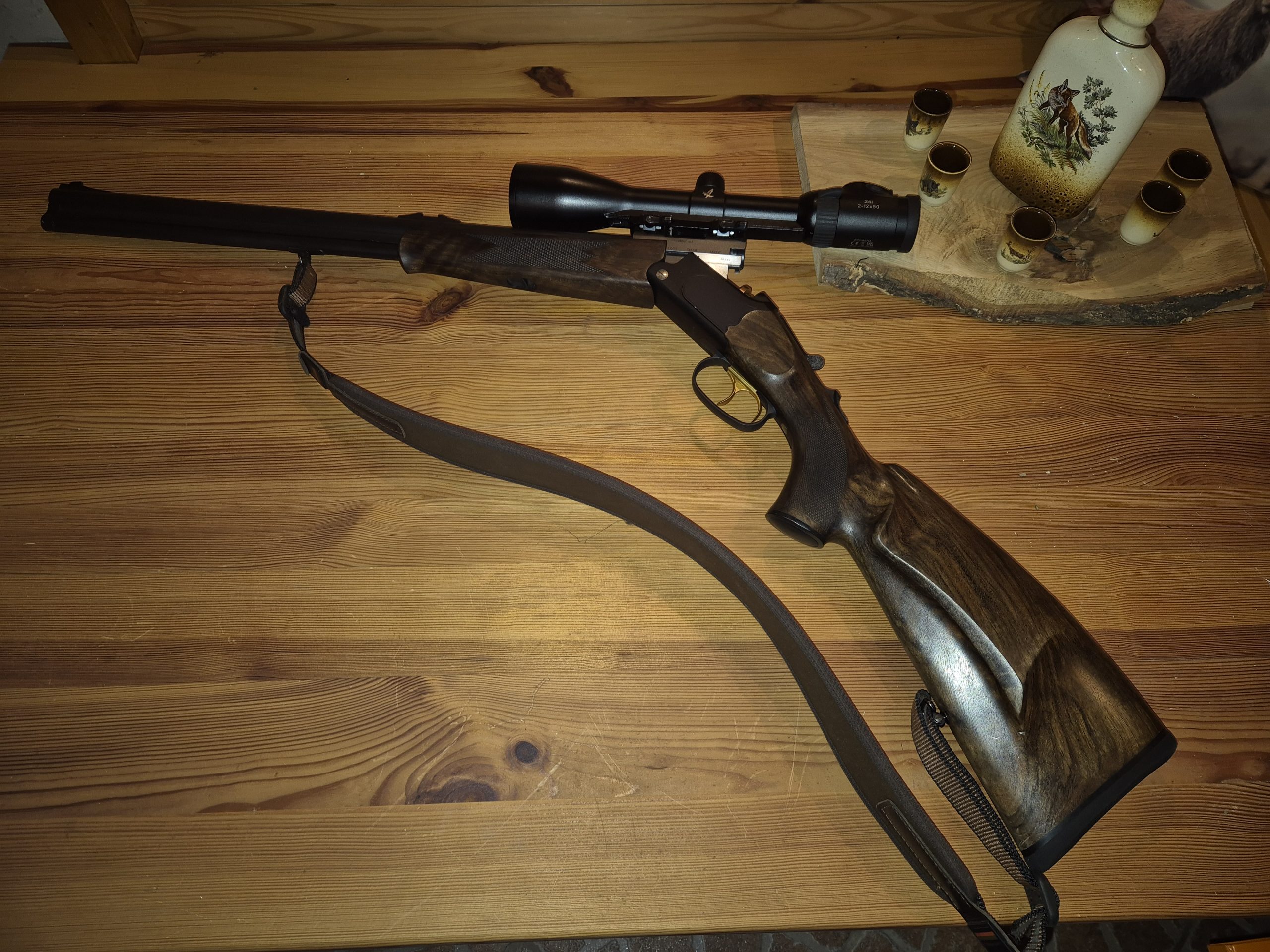 Merkel B3 Black 7x65r,12/76