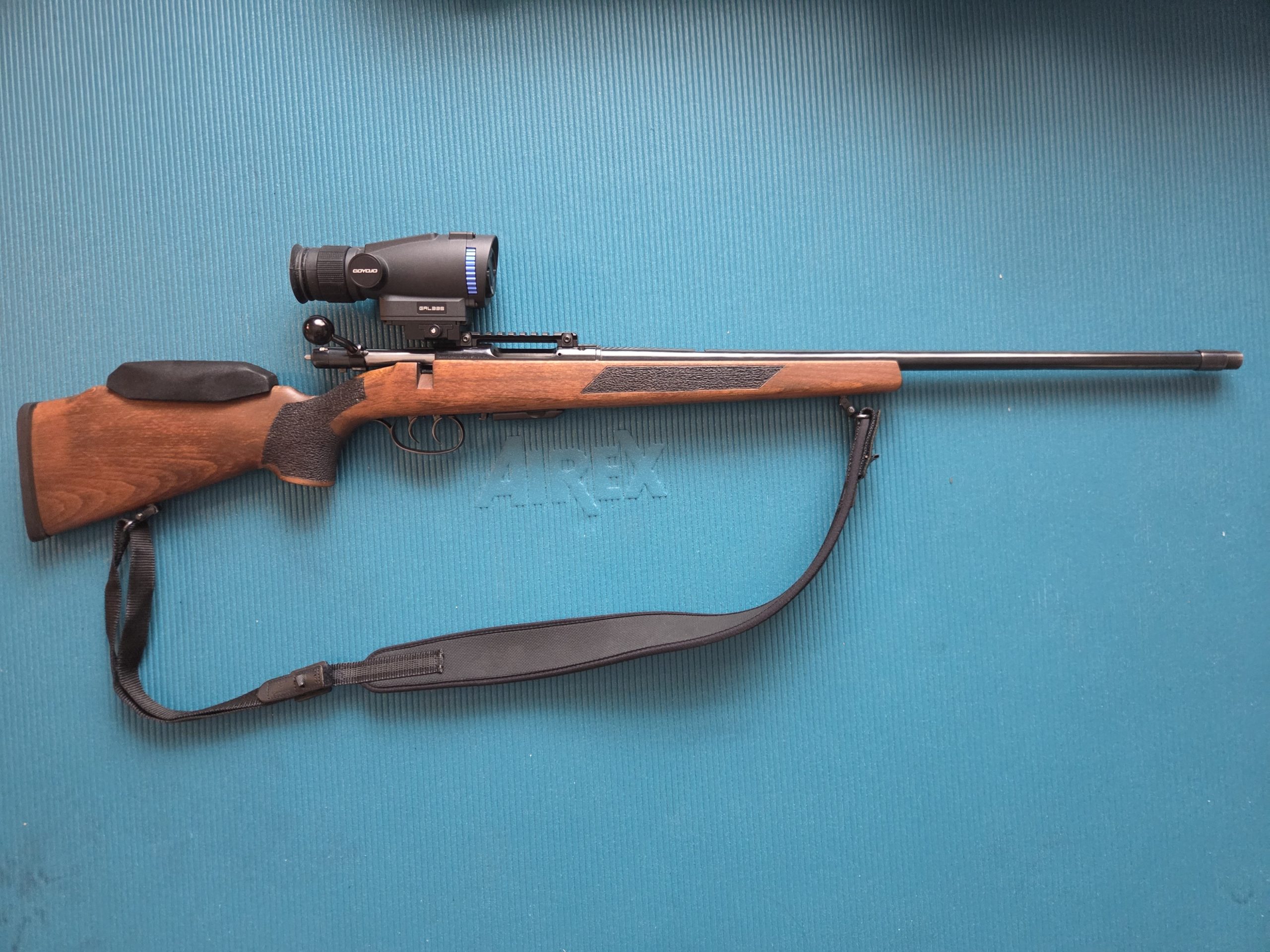 Anschütz mod.1532 .222rem