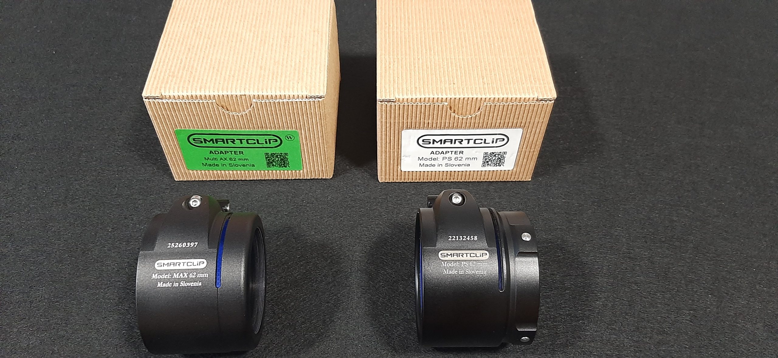 Smartclip PS 62mm + AS 62mm