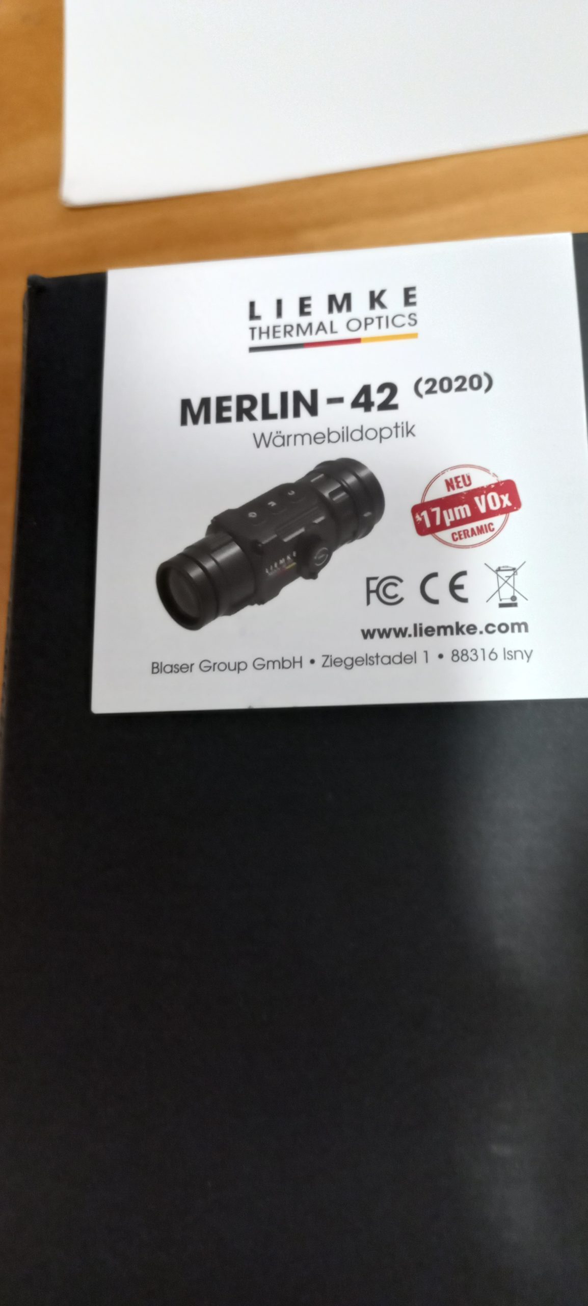 Termalna optika Merlin-42