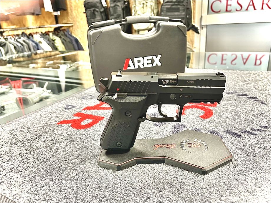 PIŠTOLA 9X19 AREX 1CP