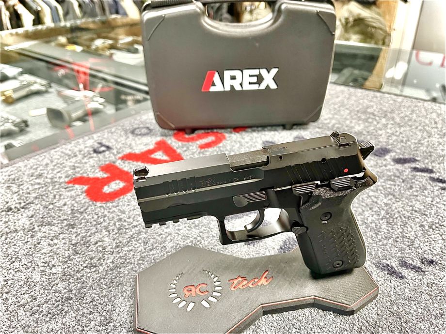 PIŠTOLA 9X19 AREX 1CP