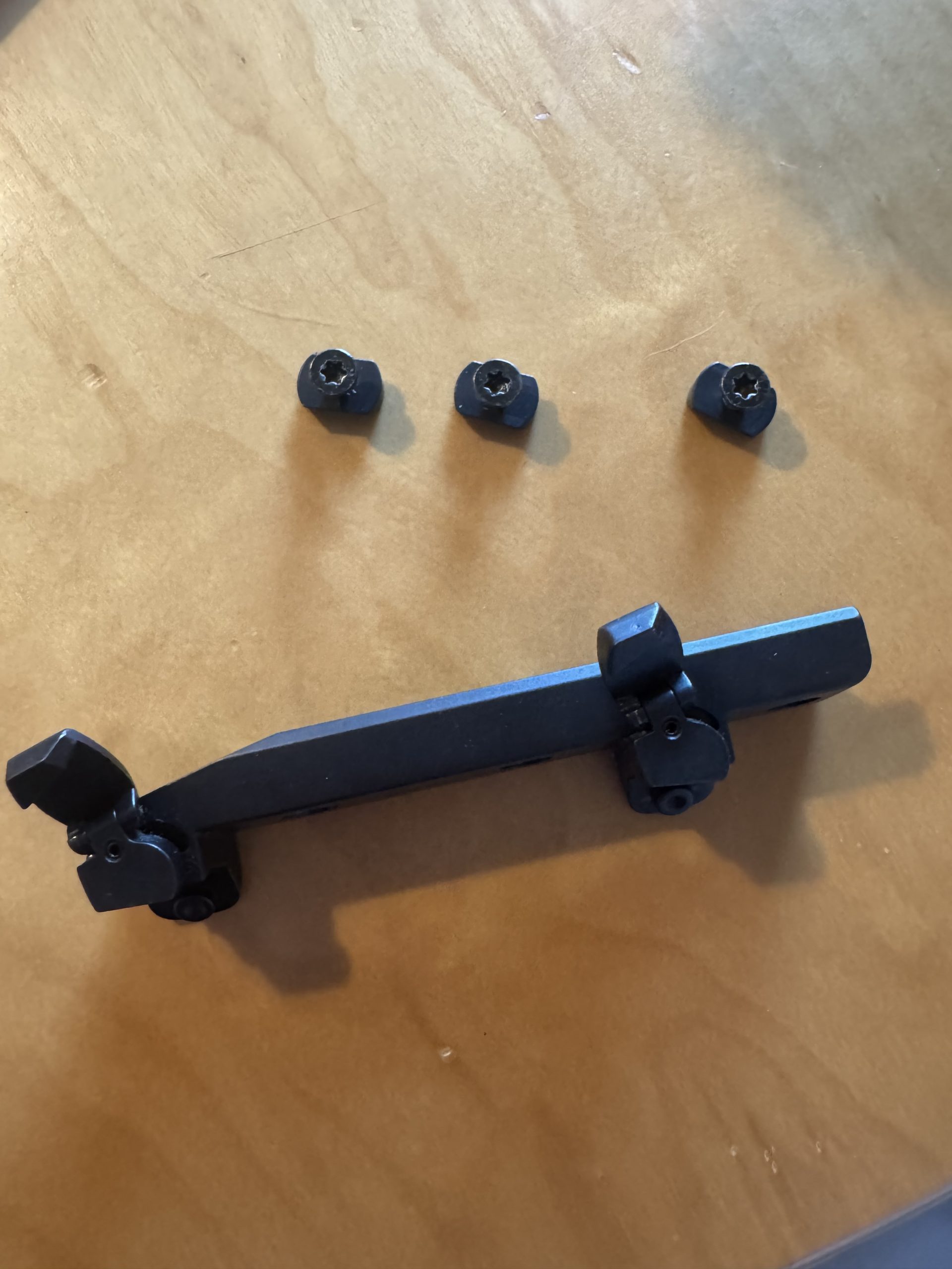 Blaser montaža za Zeiss ZM/VM šino