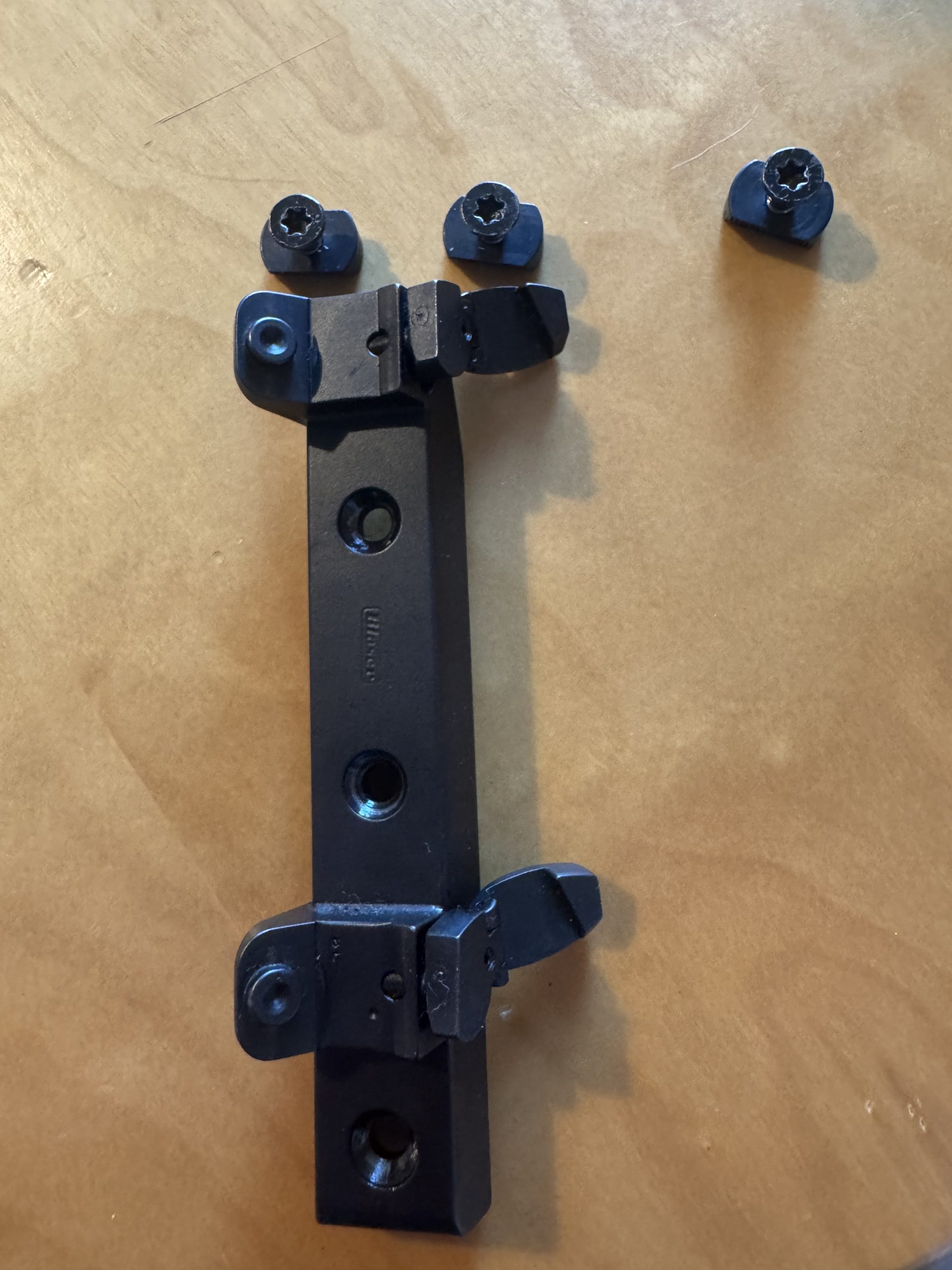 Blaser montaža za Zeiss ZM/VM šino