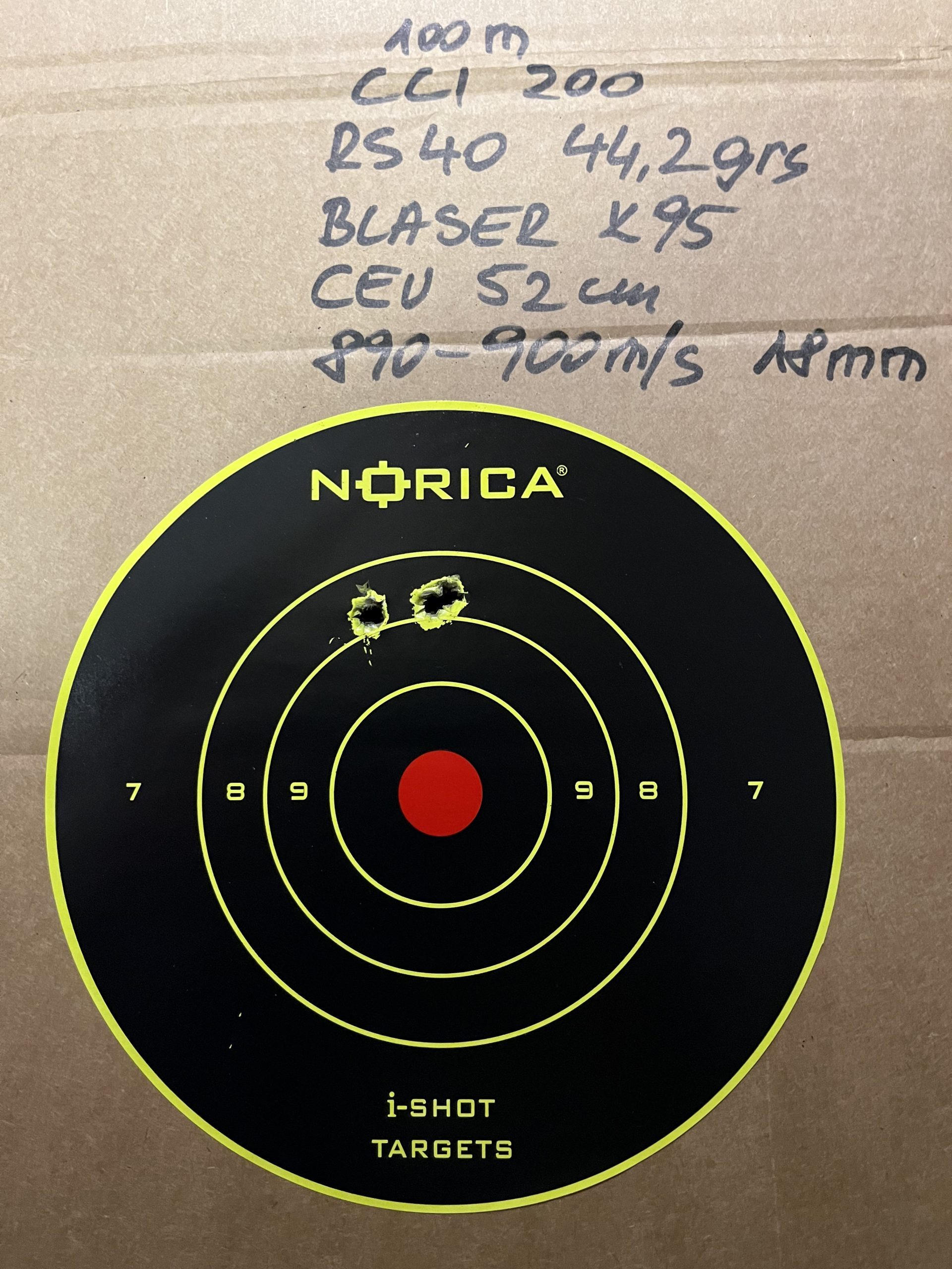 cev Blaser K95 52cm M15x1