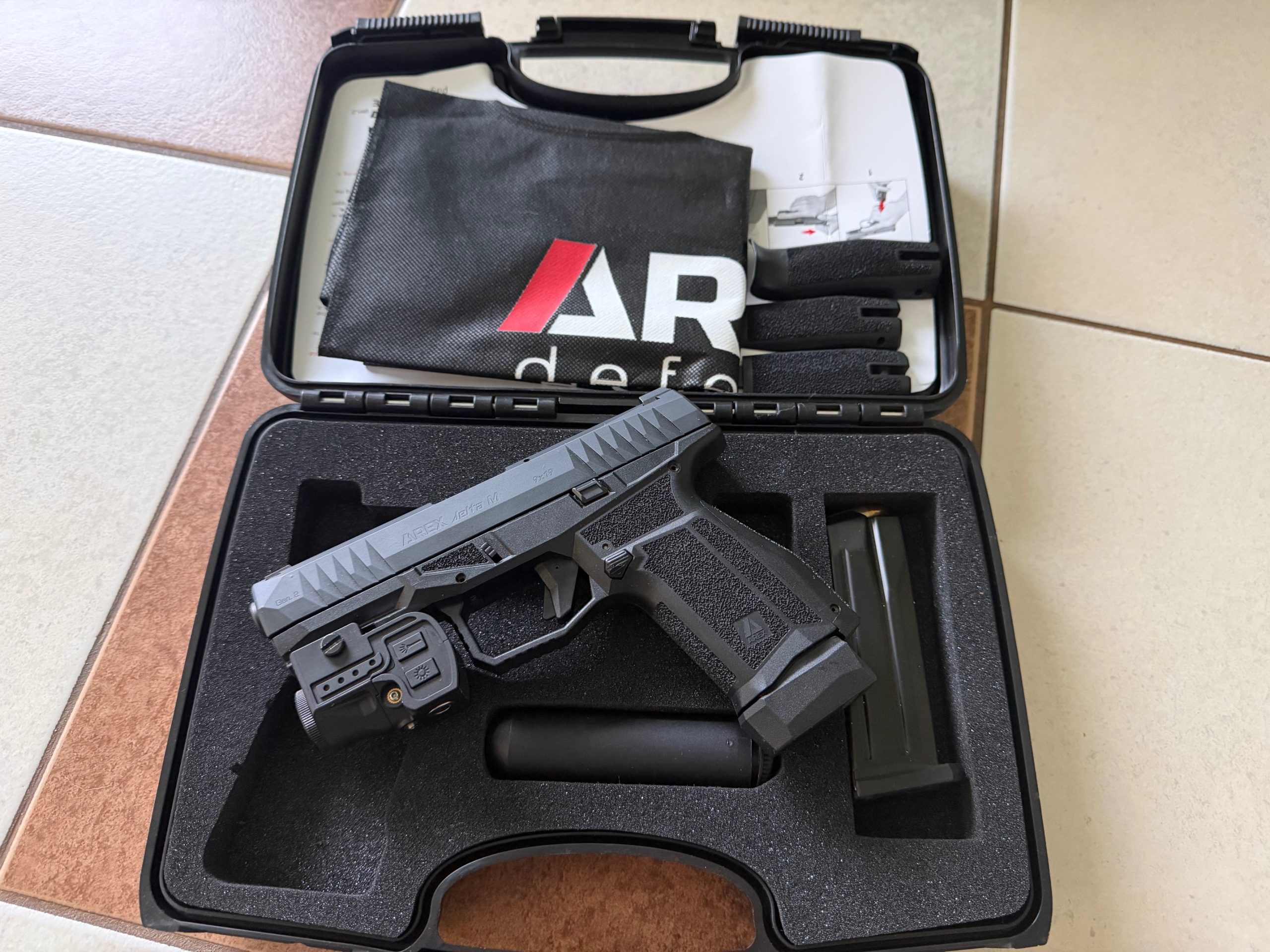 Arex delta m, gen.2 9×19