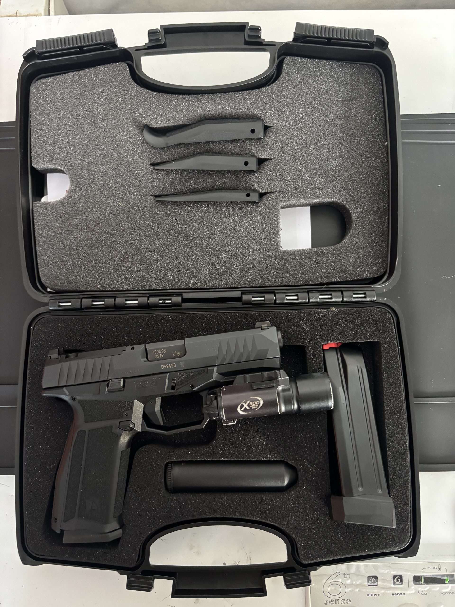 Arex Delta X Gen.2 OR 9×19