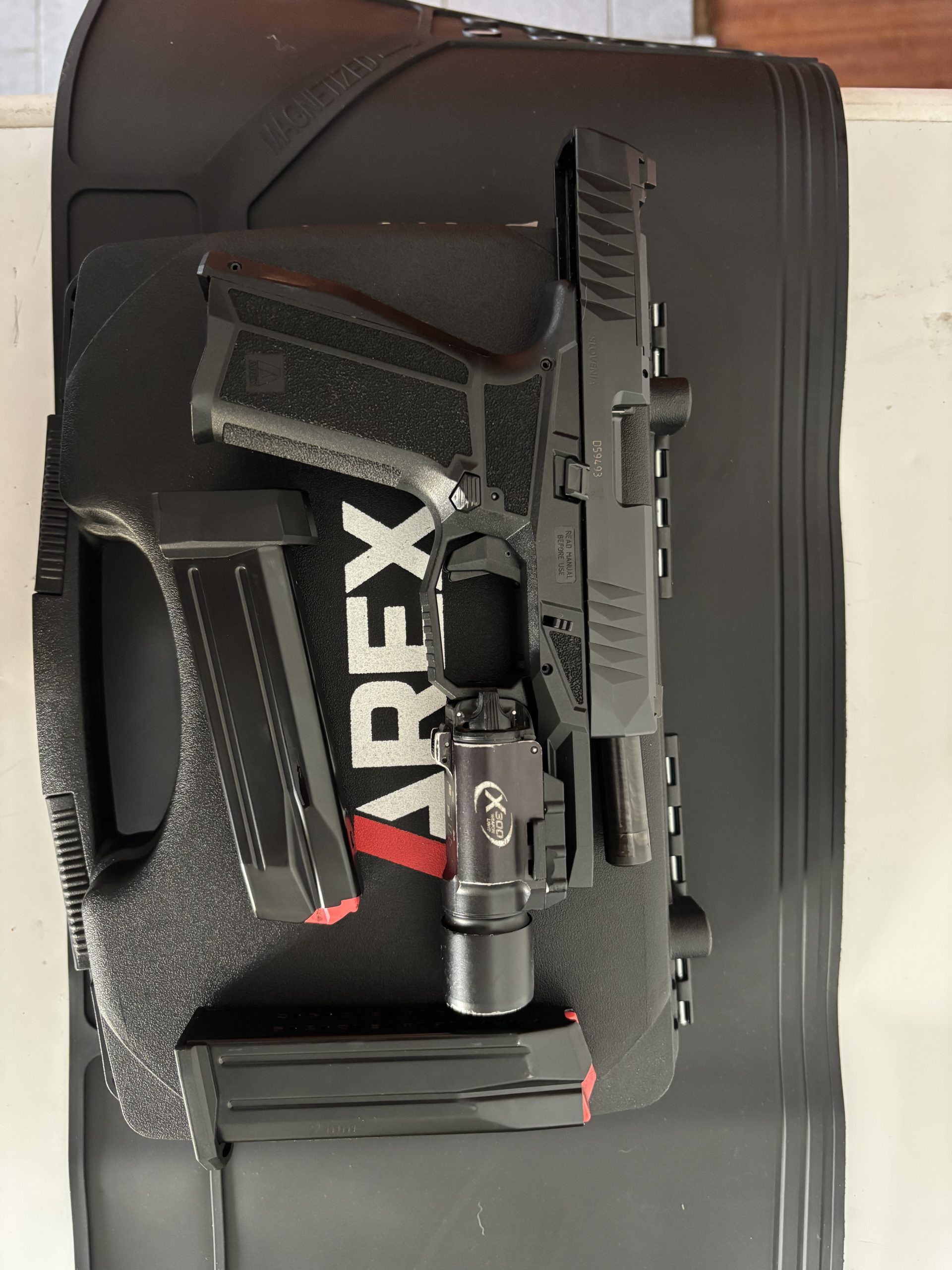 Arex Delta X Gen.2 OR 9×19
