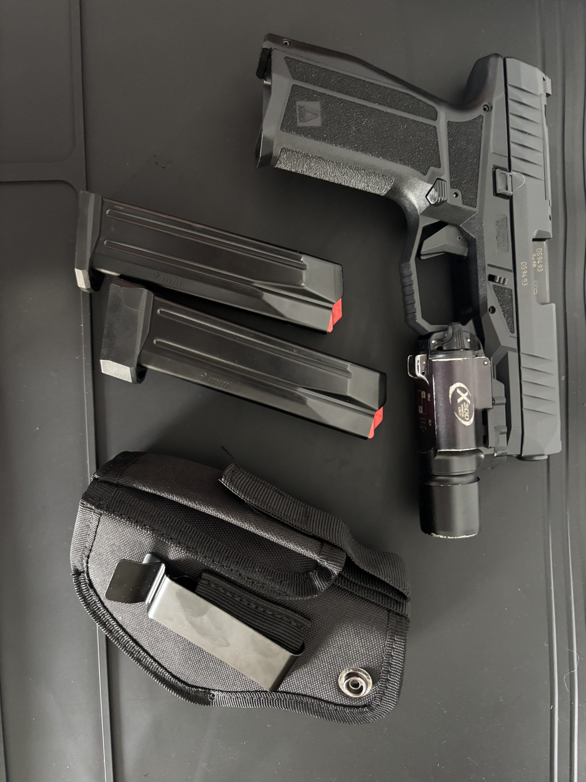 Arex Delta X Gen.2 OR 9×19