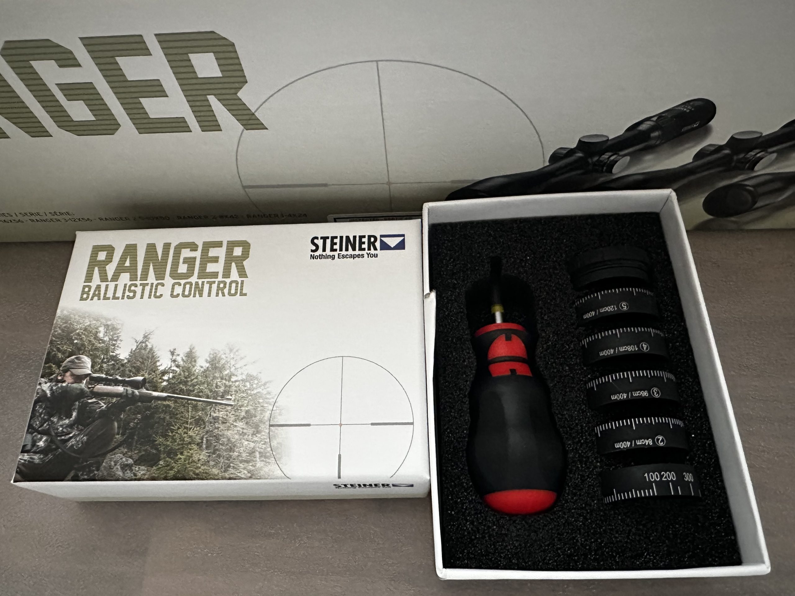 Prodam strelni daljnogled Steiner Ranger 4