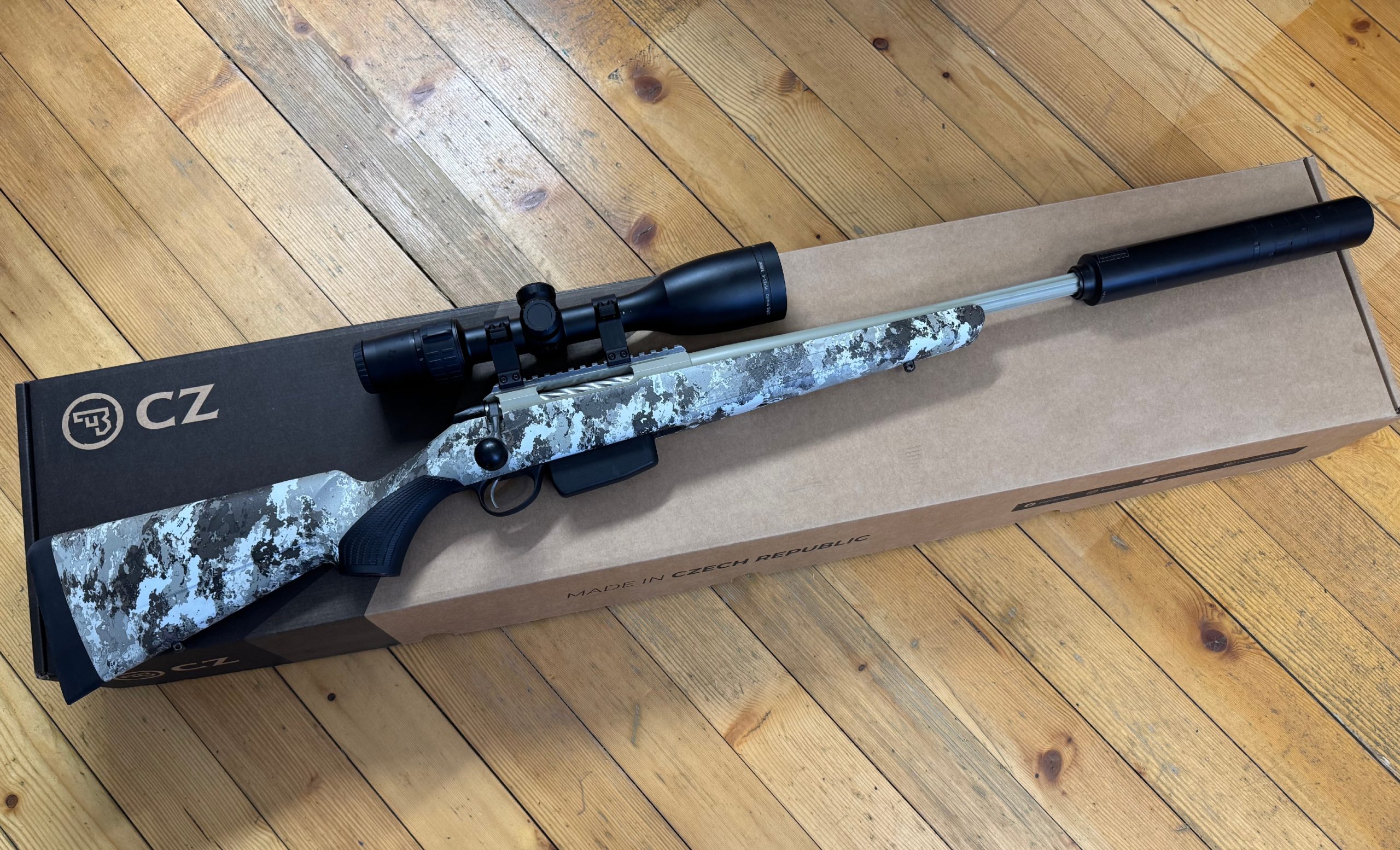 Tikka T3x Lite Alpine Veil
