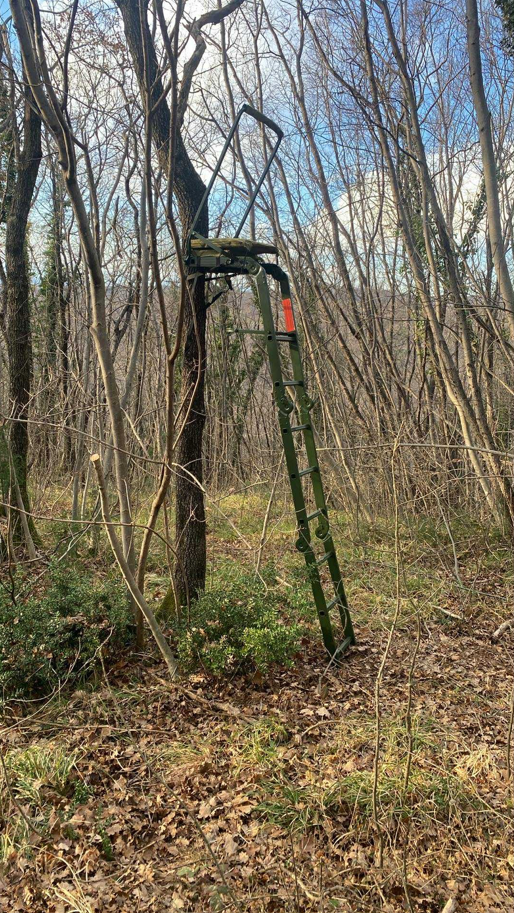 Lovska prenosna preža – 270 cm