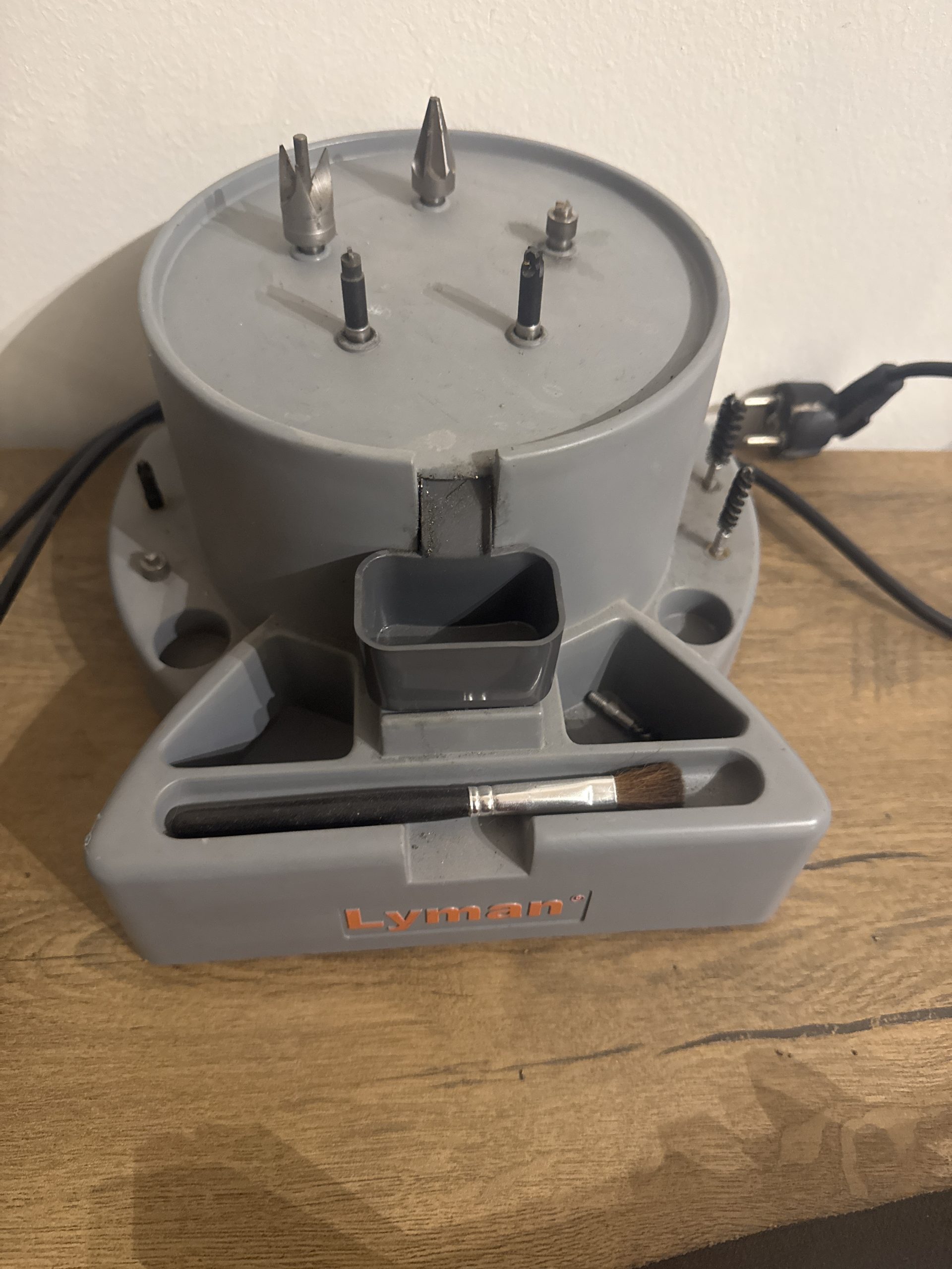 Lyman case prep center