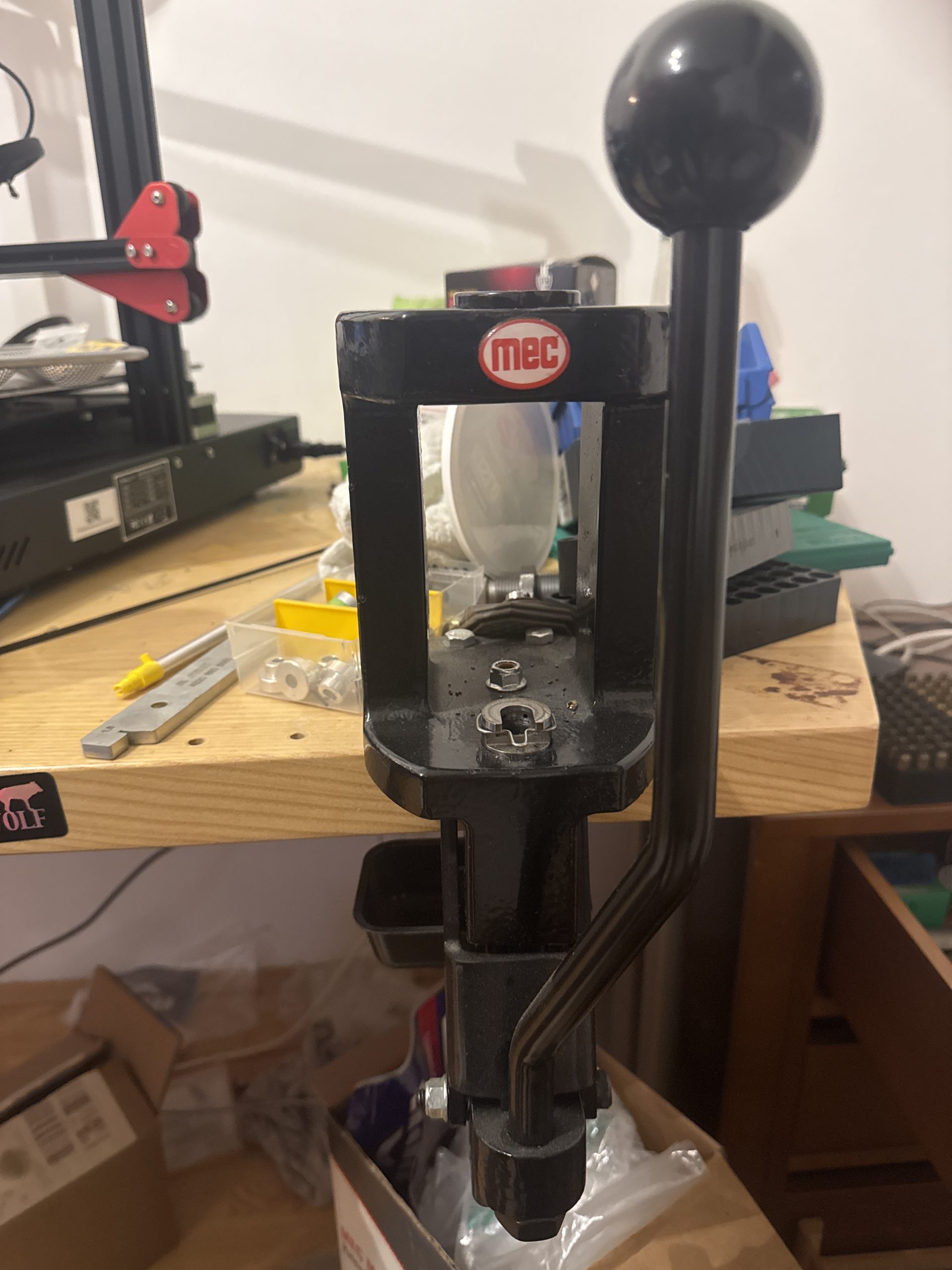 Presa za strelivo. MEC marksman tm