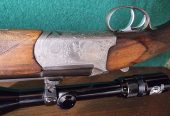 Kombinirana puška 6,5x57R/12 RENATO GAMBA BAYERN + Optika 3-9×40