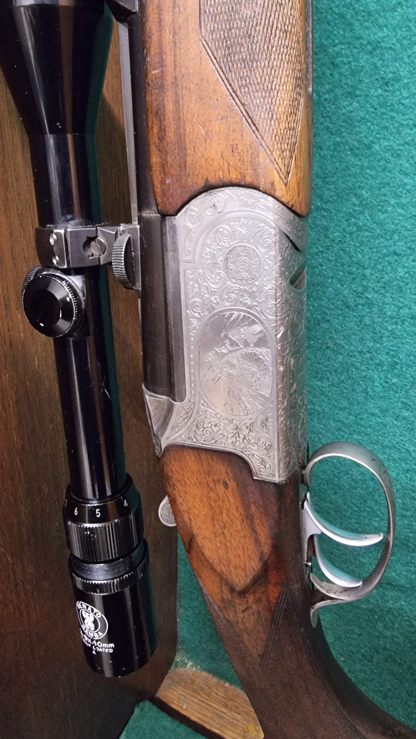Kombinirana puška 6,5x57R/12 RENATO GAMBA BAYERN + Optika 3-9×40