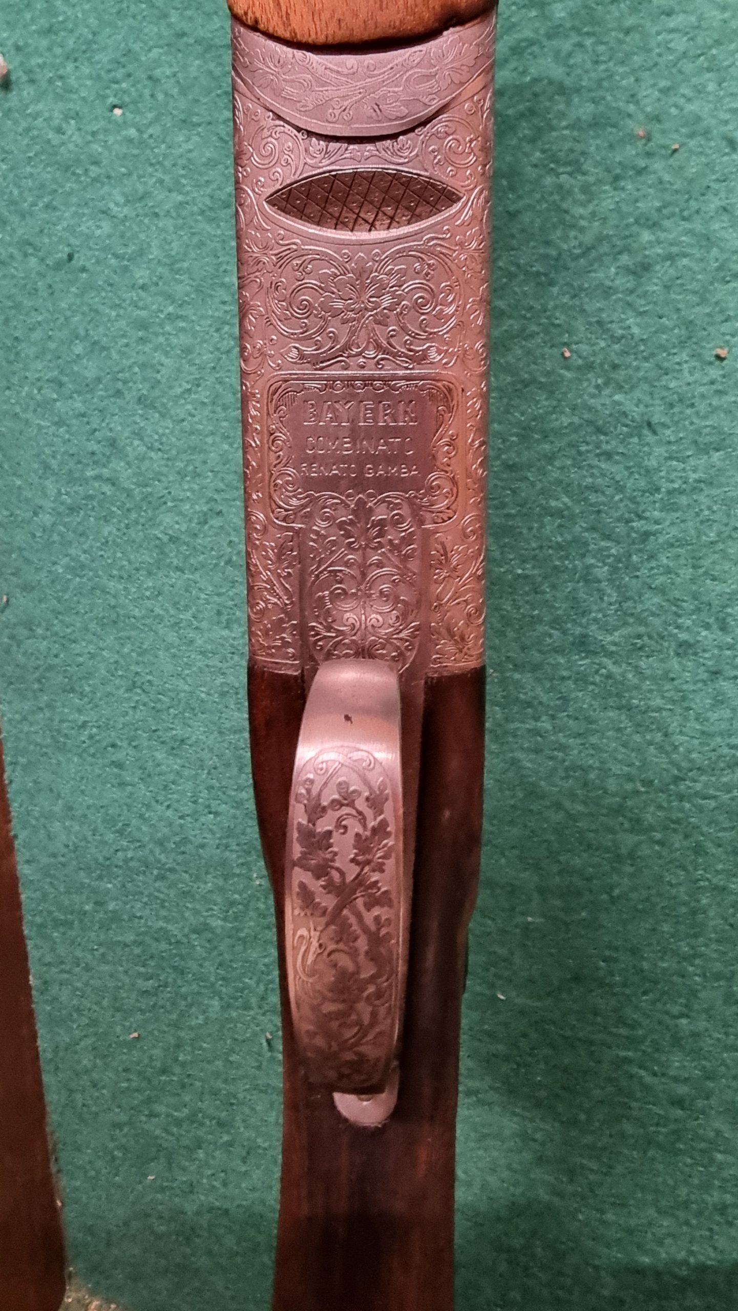 Kombinirana puška 6,5x57R/12 RENATO GAMBA BAYERN + Optika 3-9×40