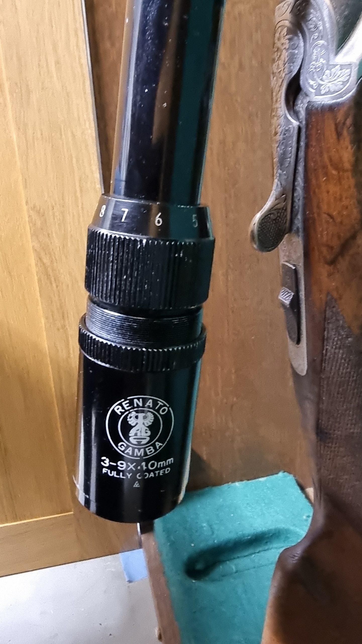 Kombinirana puška 6,5x57R/12 RENATO GAMBA BAYERN + Optika 3-9×40
