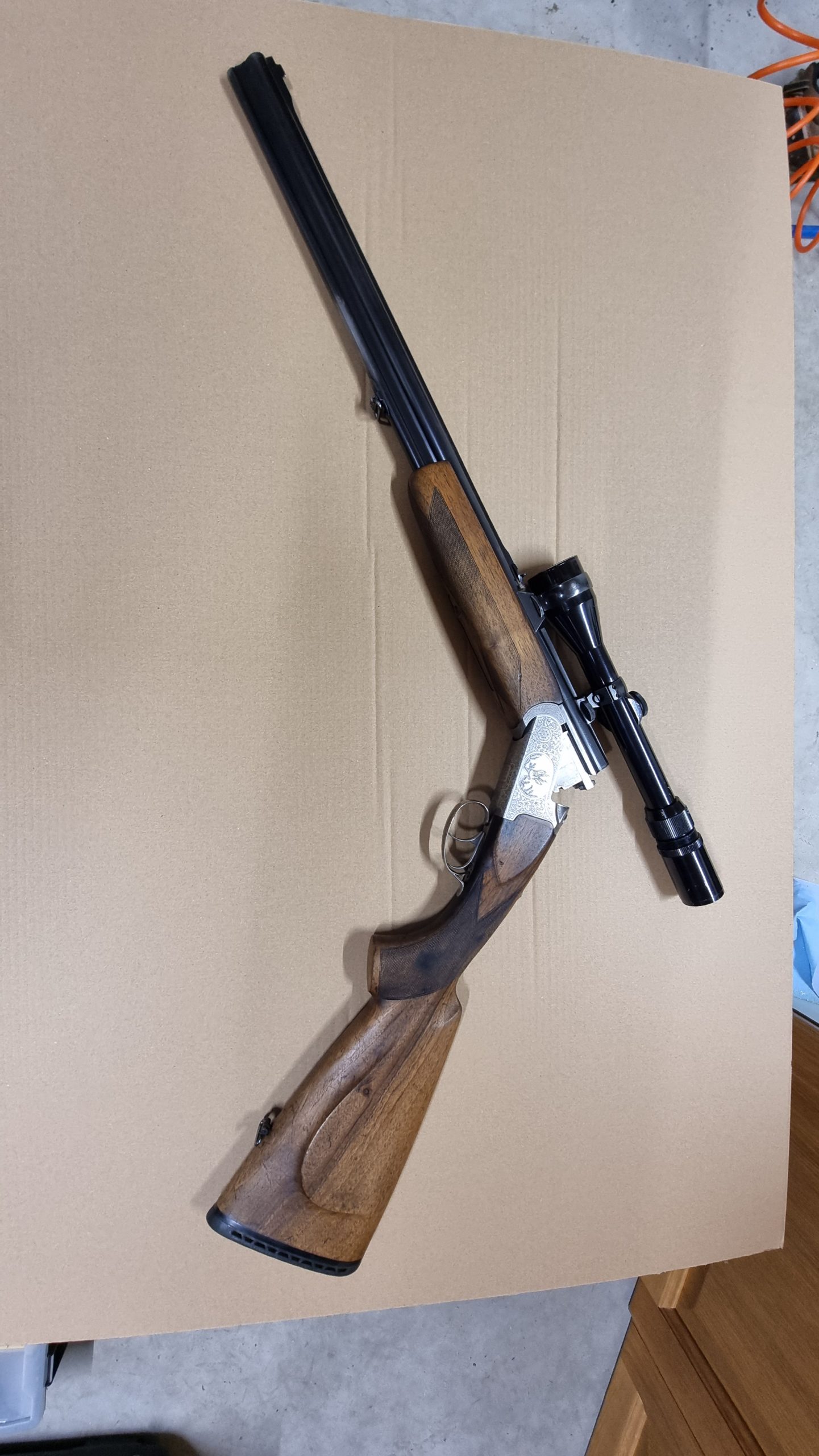 Kombinirana puška 6,5x57R/12 RENATO GAMBA BAYERN + Optika 3-9×40