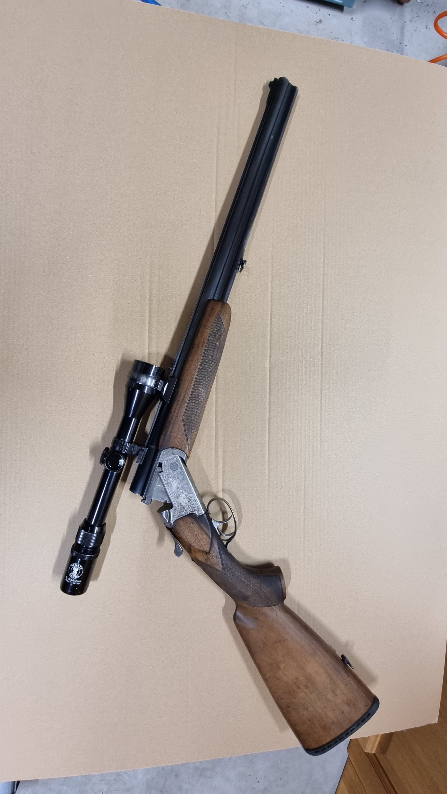 Kombinirana puška 6,5x57R/12 RENATO GAMBA BAYERN + Optika 3-9×40