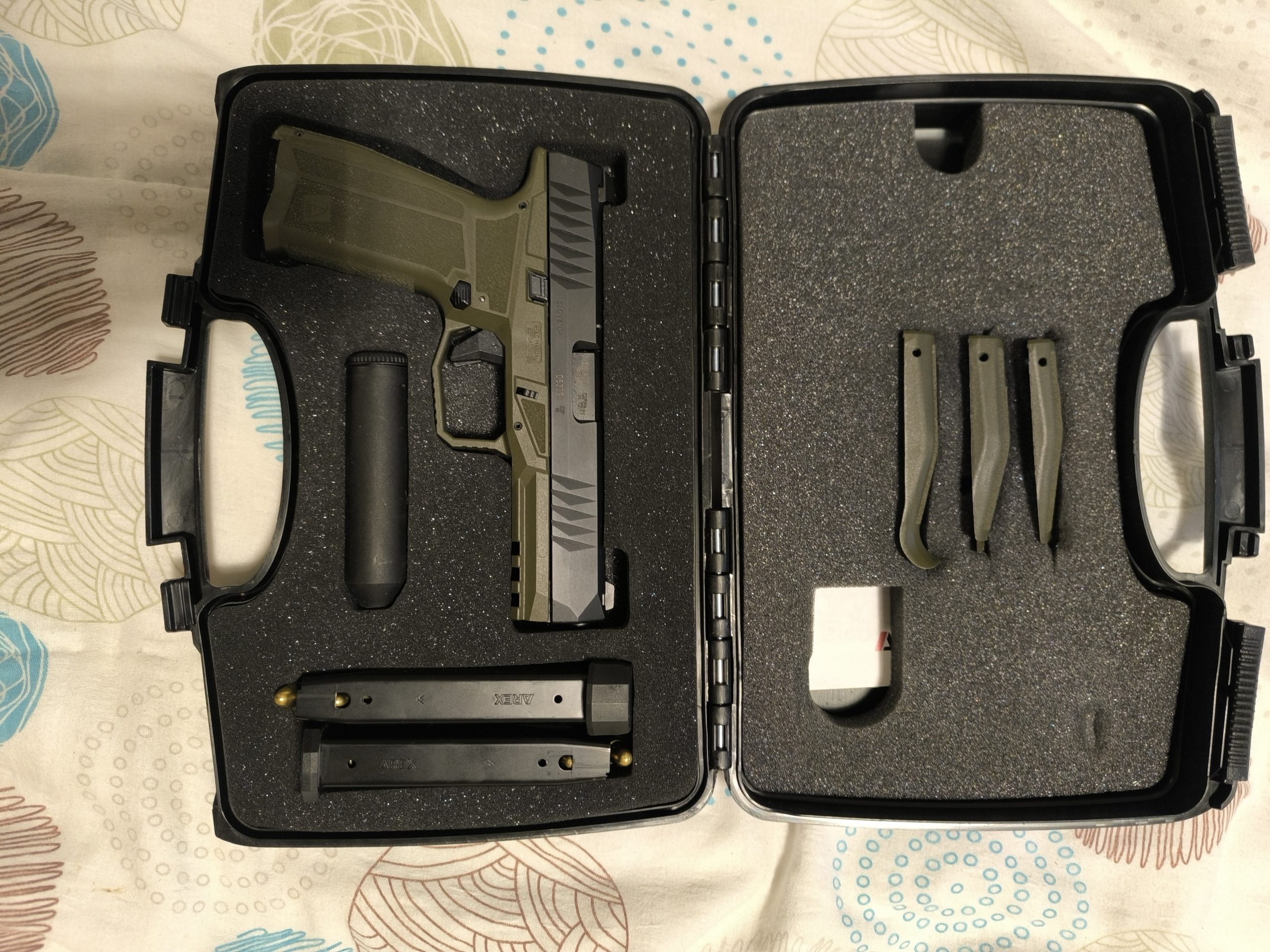 Arex delta 2