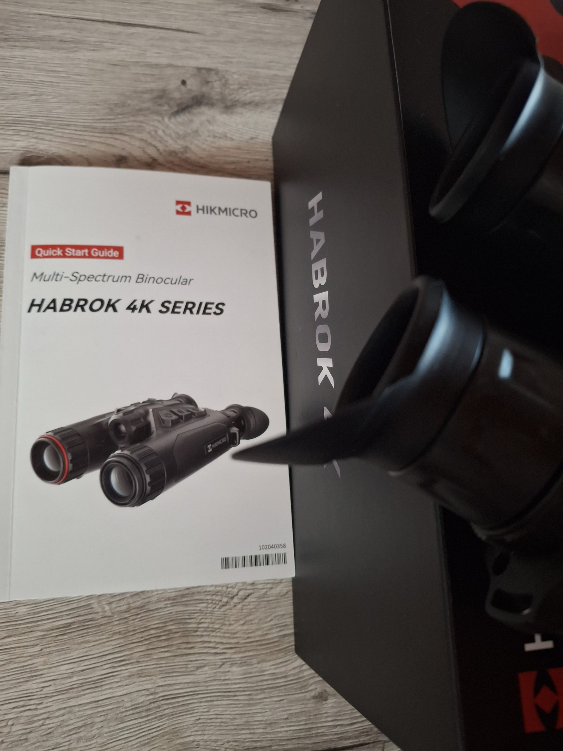 Termalni dvogled Hicmicro Habroc 4K