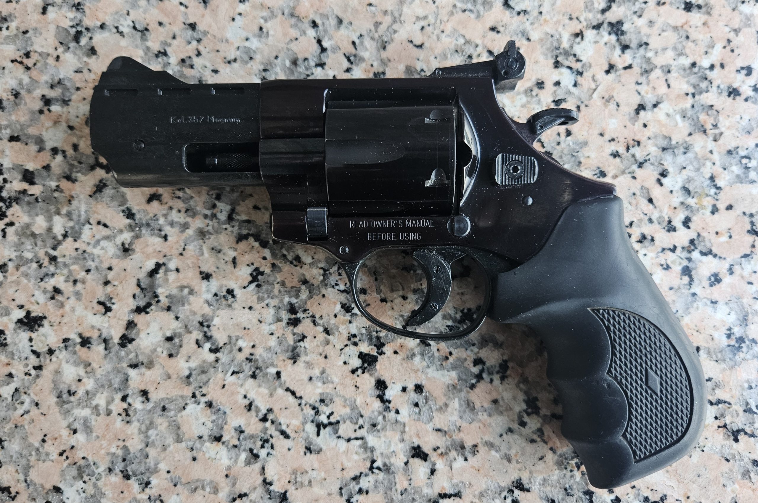 Revolver Weihrauch HW 357 kal. 357Mag.