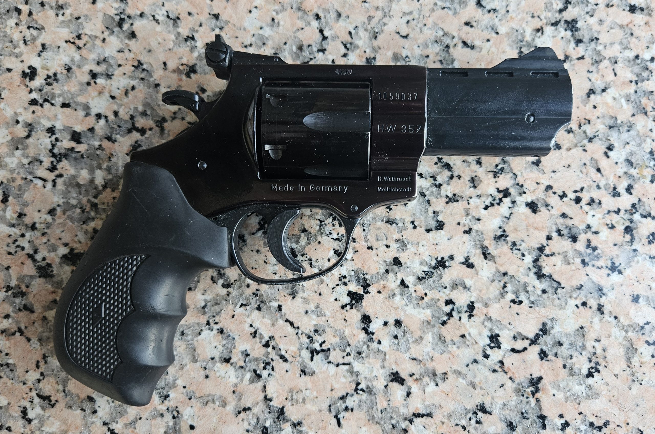 Revolver Weihrauch HW 357 kal. 357Mag.