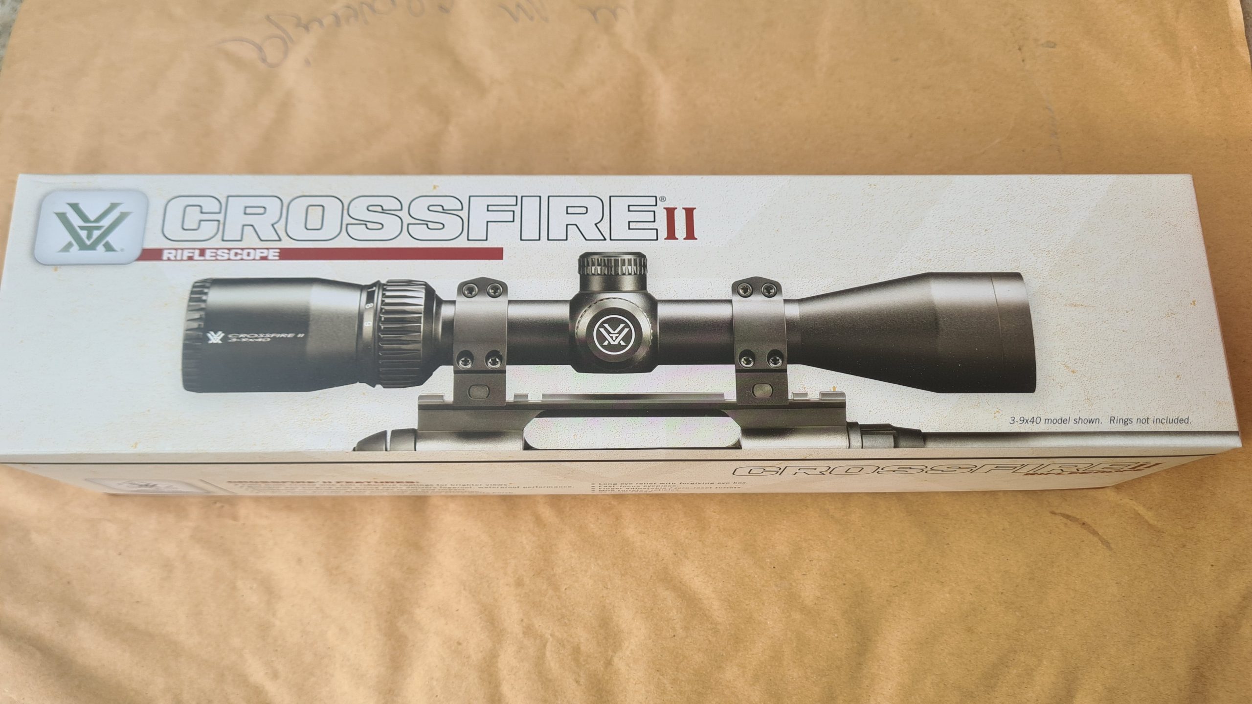 VORTEX CROSSFIRE II 2-7×32 V-PLEX RIMFIRE