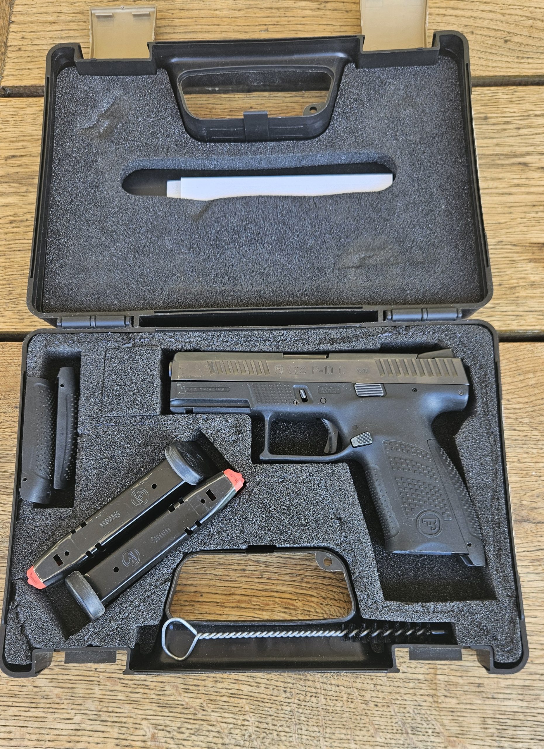 Pištola CZ P10C 9×19