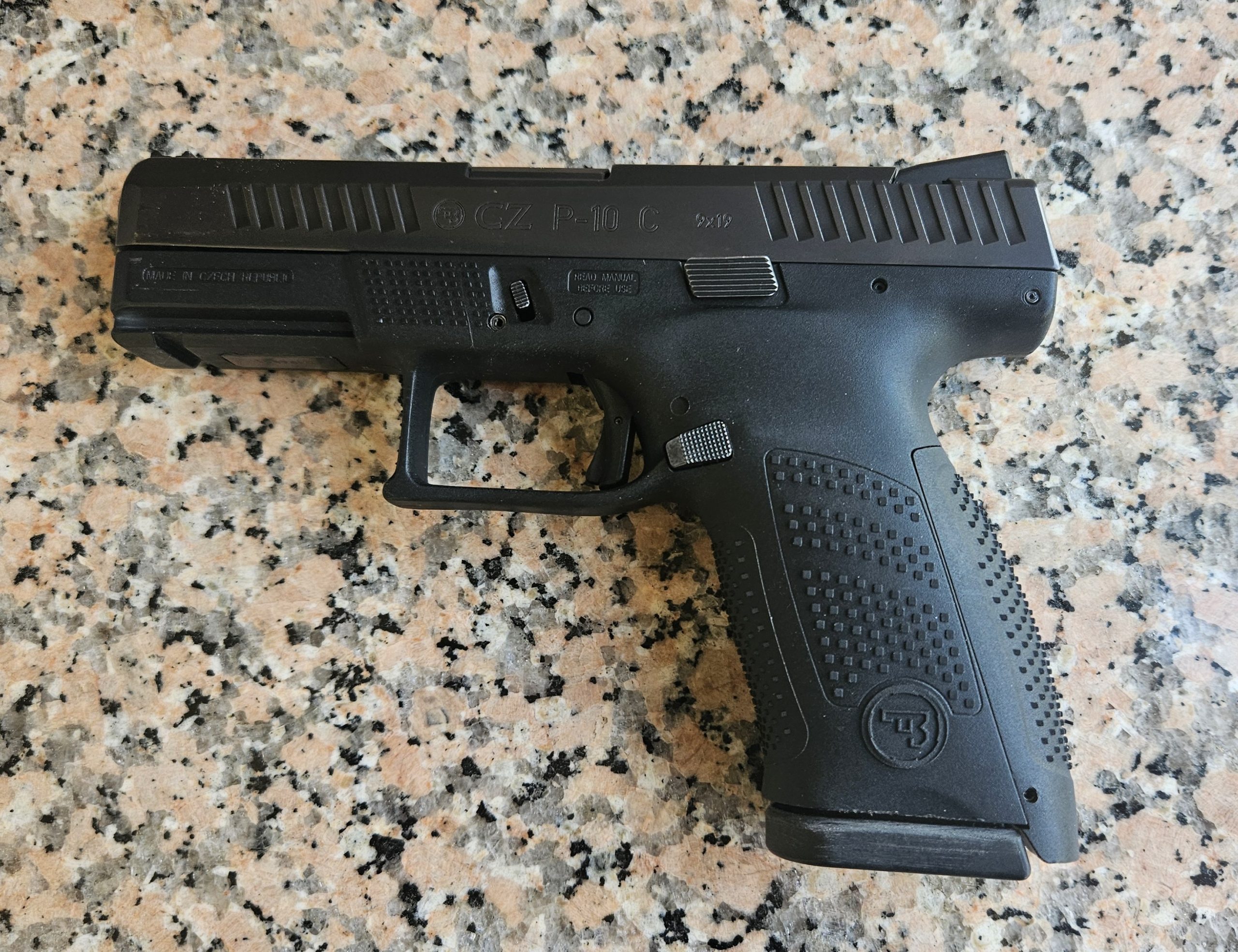 Pištola CZ P10C 9×19