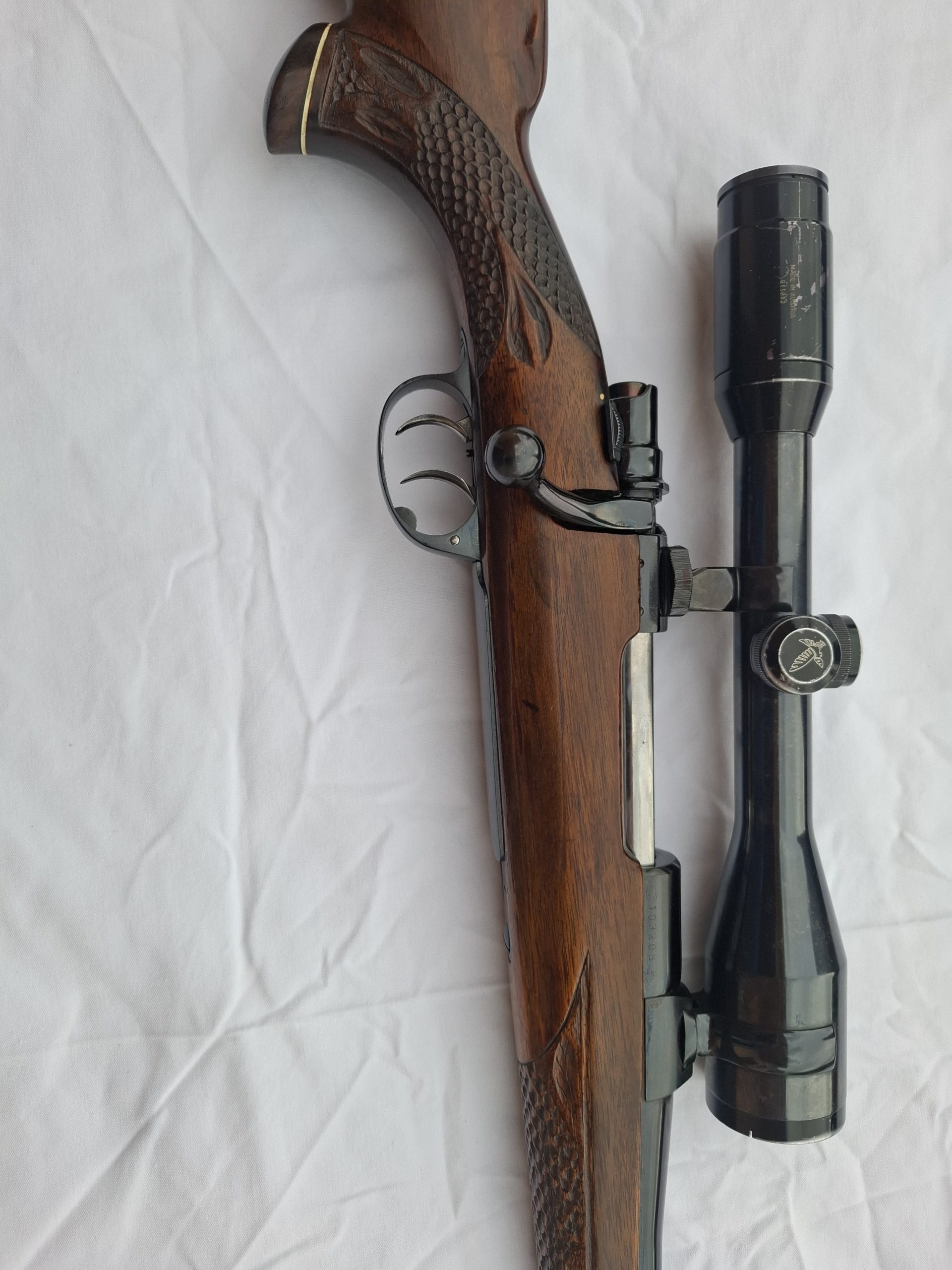 Prodam odlično ohranjeno risanico kaliber 6,5×57